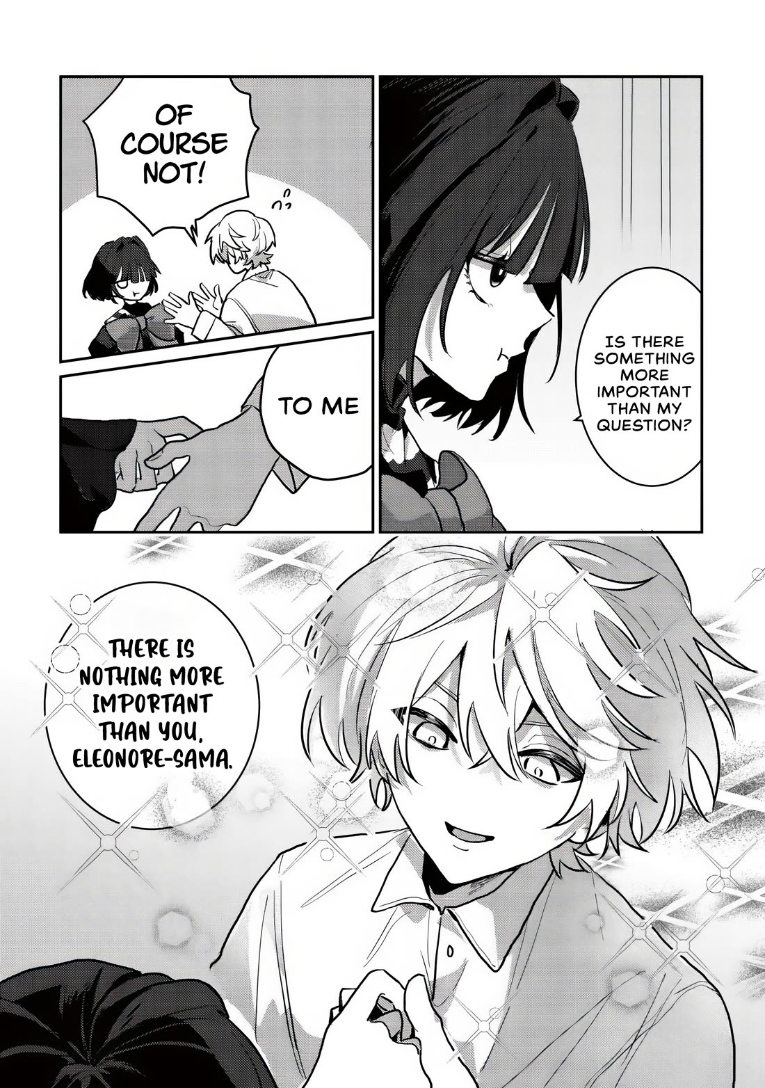 I Was Reincarnated as a Childhood Friend of the Last Boss Who Has Fallen Into the Darkness Chapter 2 page 17 - Chapter 2: The Final Boss's Sudden Change