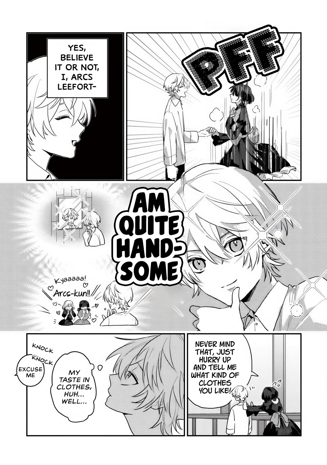 I Was Reincarnated as a Childhood Friend of the Last Boss Who Has Fallen Into the Darkness Chapter 2 page 18 - Chapter 2: The Final Boss's Sudden Change