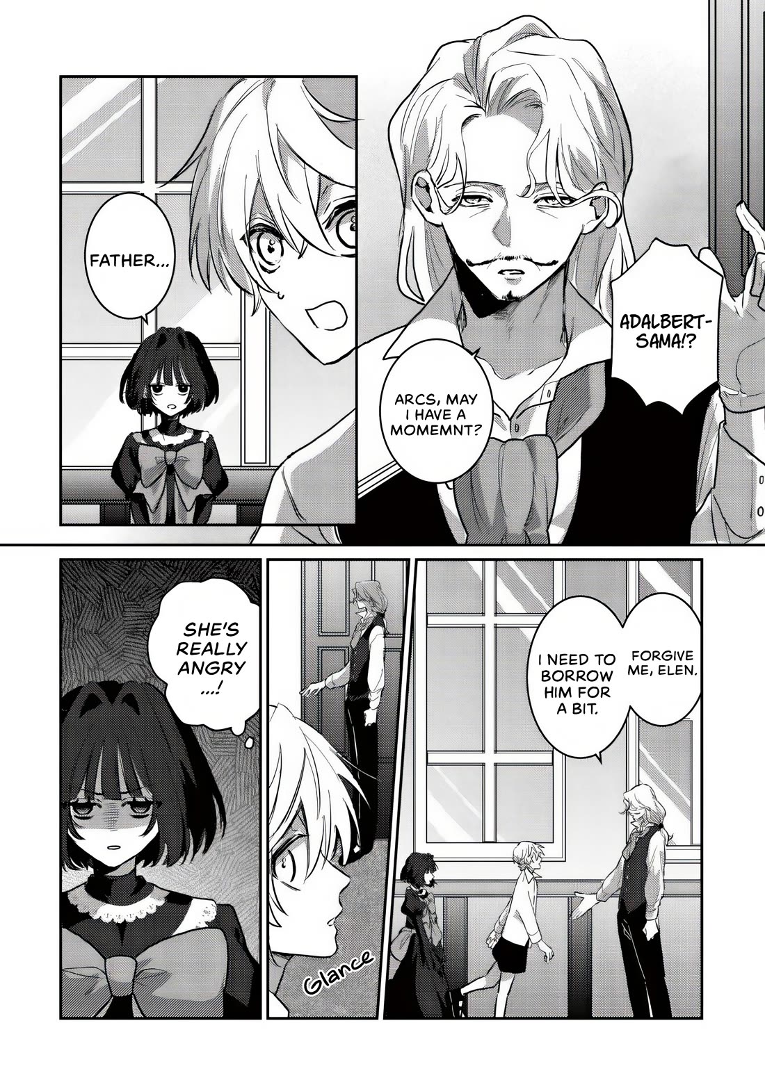I Was Reincarnated as a Childhood Friend of the Last Boss Who Has Fallen Into the Darkness Chapter 2 page 19 - Chapter 2: The Final Boss's Sudden Change