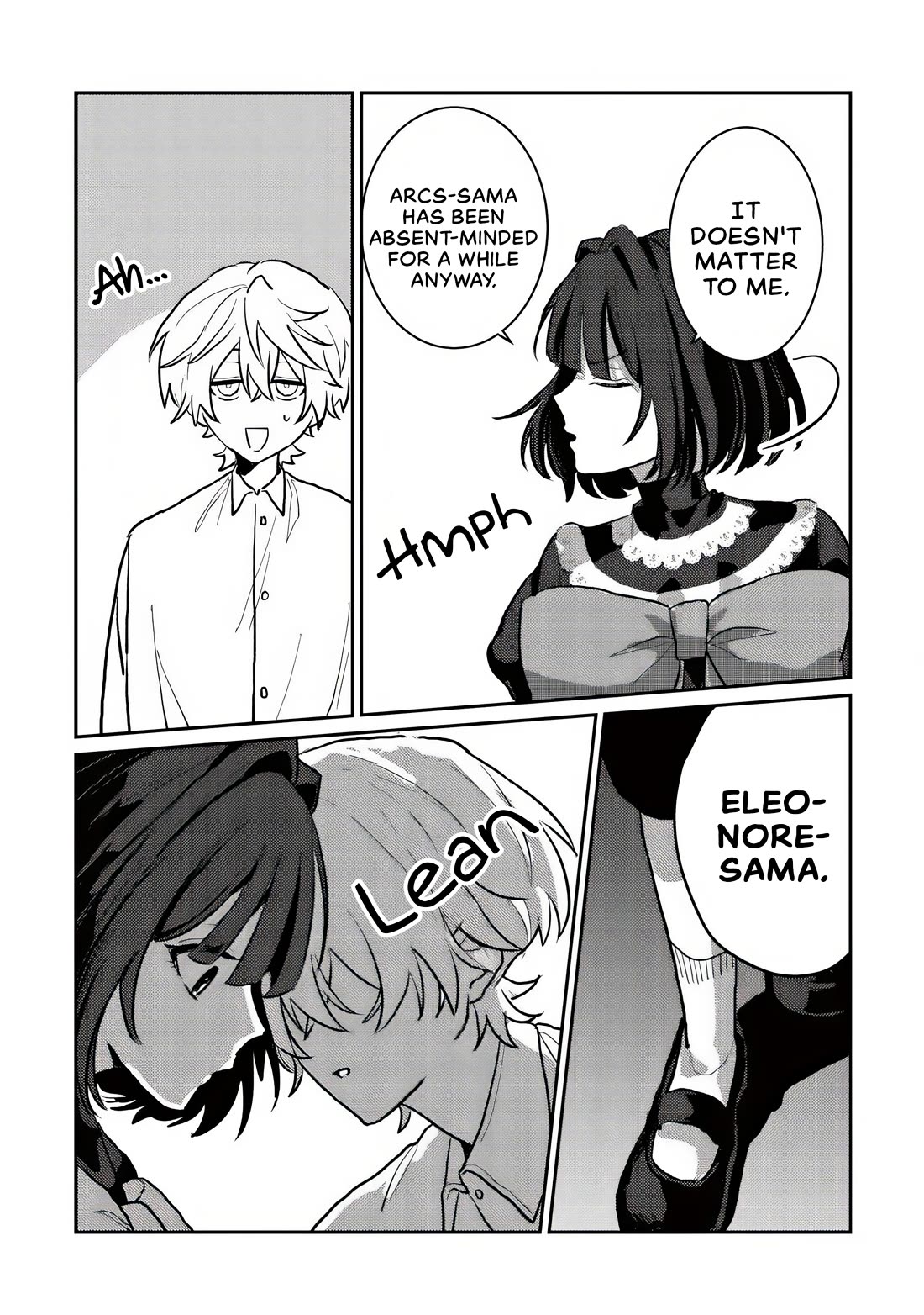 I Was Reincarnated as a Childhood Friend of the Last Boss Who Has Fallen Into the Darkness Chapter 2 page 20 - Chapter 2: The Final Boss's Sudden Change