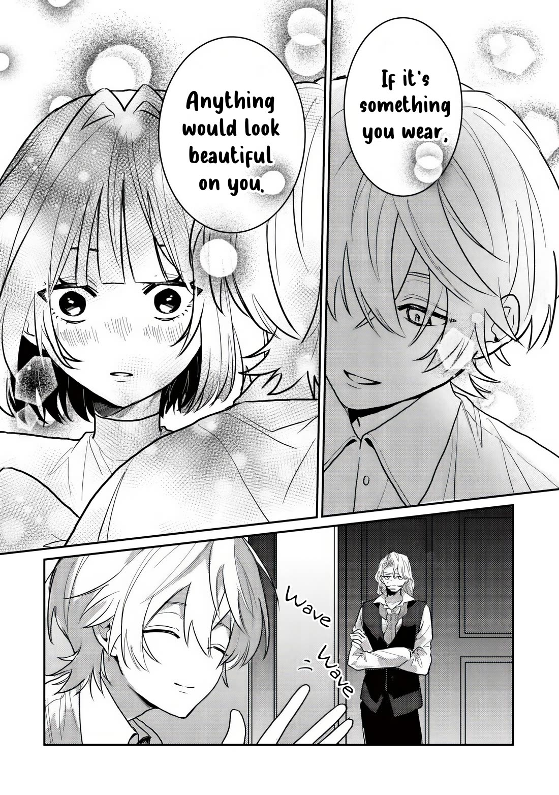 I Was Reincarnated as a Childhood Friend of the Last Boss Who Has Fallen Into the Darkness Chapter 2 page 21 - Chapter 2: The Final Boss's Sudden Change