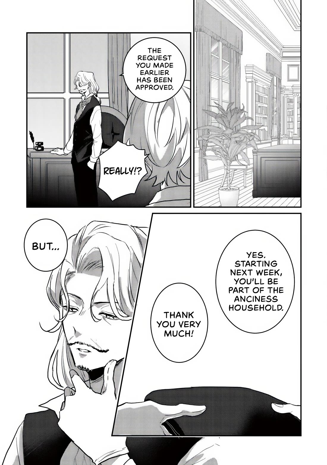I Was Reincarnated as a Childhood Friend of the Last Boss Who Has Fallen Into the Darkness Chapter 2 page 22 - Chapter 2: The Final Boss's Sudden Change