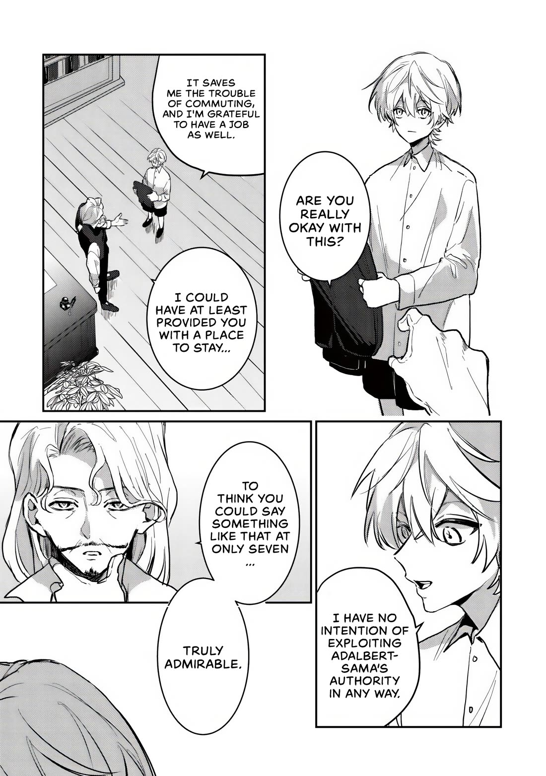 I Was Reincarnated as a Childhood Friend of the Last Boss Who Has Fallen Into the Darkness Chapter 2 page 23 - Chapter 2: The Final Boss's Sudden Change
