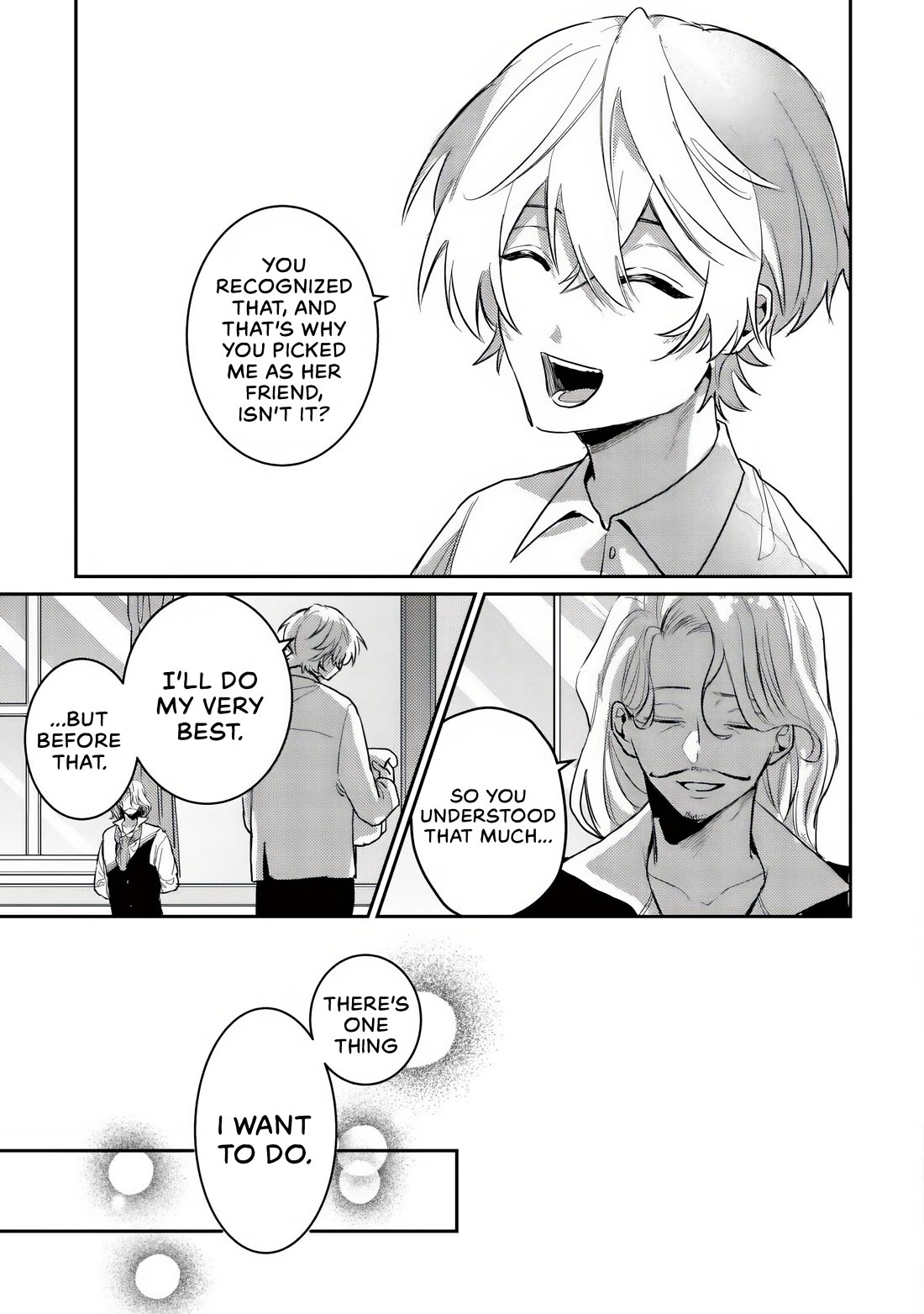 I Was Reincarnated as a Childhood Friend of the Last Boss Who Has Fallen Into the Darkness Chapter 2 page 24 - Chapter 2: The Final Boss's Sudden Change