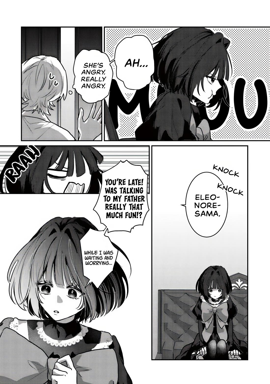 I Was Reincarnated as a Childhood Friend of the Last Boss Who Has Fallen Into the Darkness Chapter 2 page 25 - Chapter 2: The Final Boss's Sudden Change