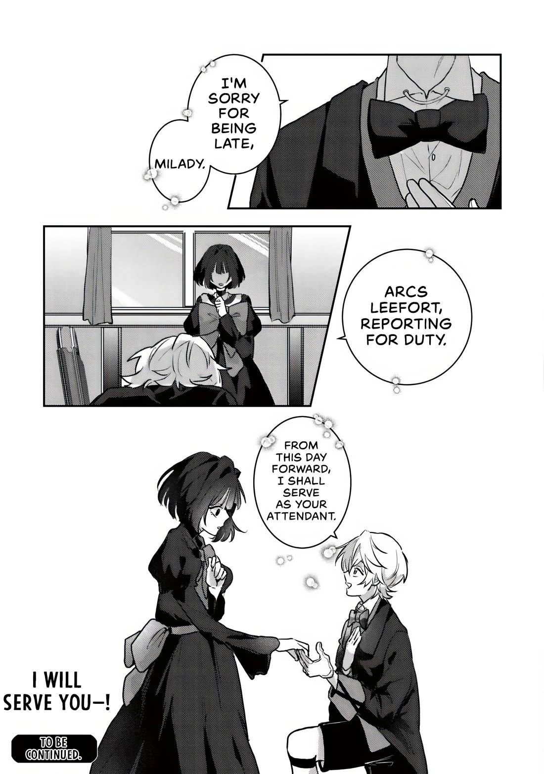 I Was Reincarnated as a Childhood Friend of the Last Boss Who Has Fallen Into the Darkness Chapter 2 page 26 - Chapter 2: The Final Boss's Sudden Change