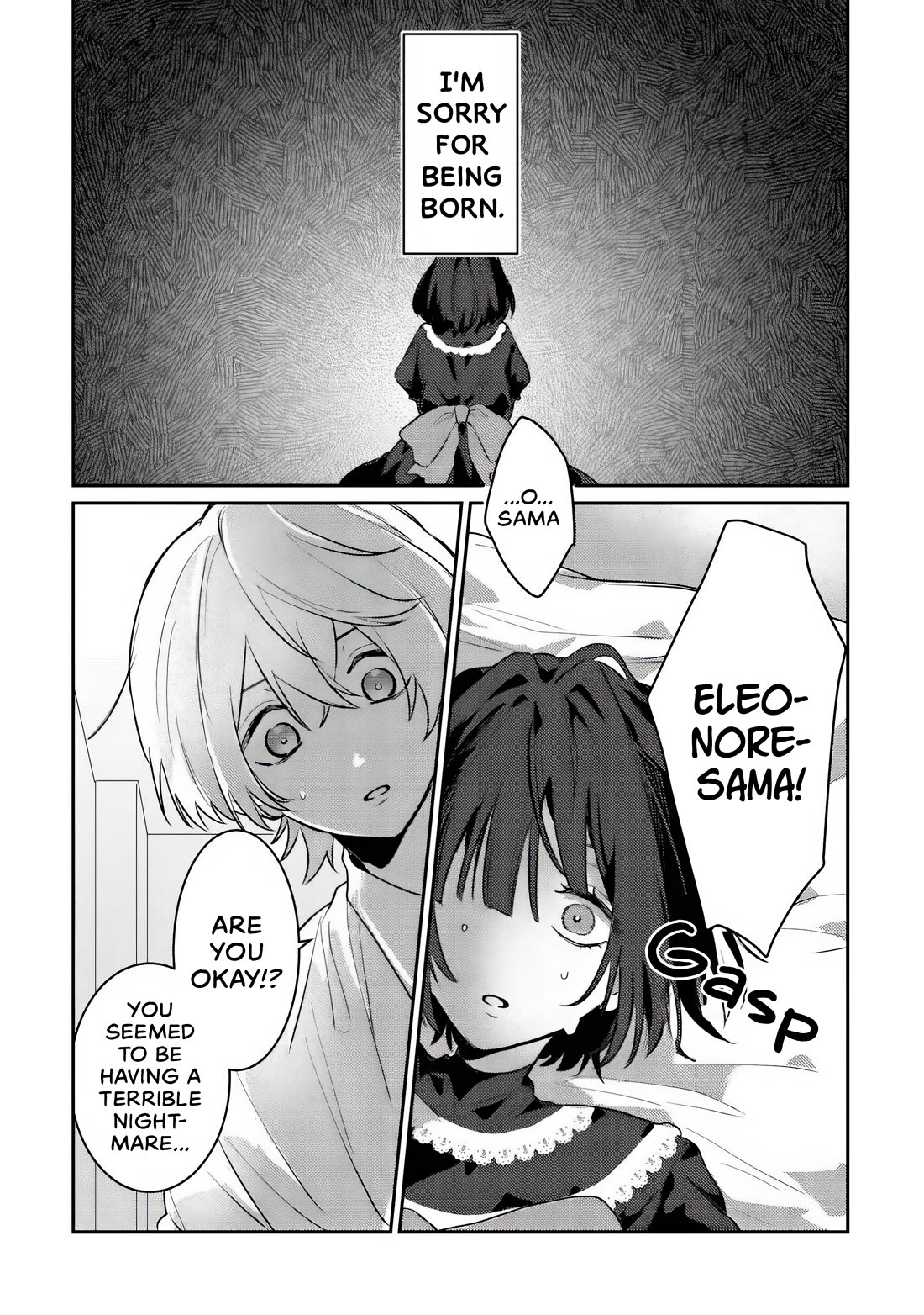 I Was Reincarnated as a Childhood Friend of the Last Boss Who Has Fallen Into the Darkness Chapter 2 page 5 - Chapter 2: The Final Boss's Sudden Change
