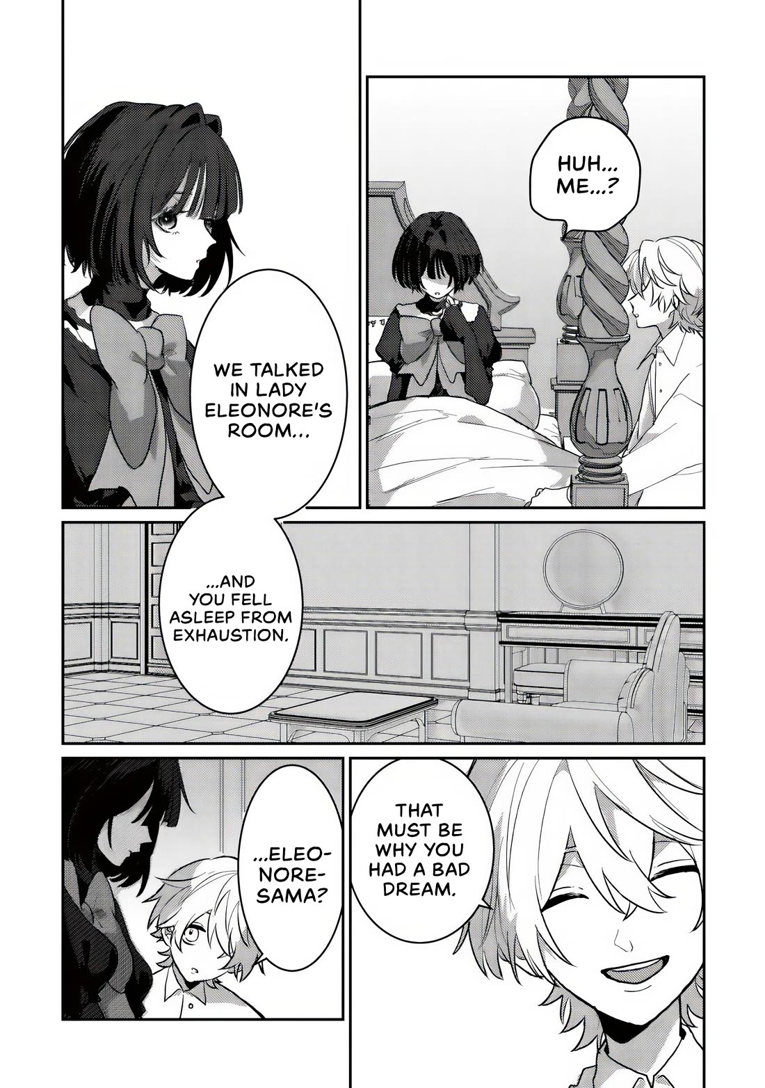 I Was Reincarnated as a Childhood Friend of the Last Boss Who Has Fallen Into the Darkness Chapter 2 page 6 - Chapter 2: The Final Boss's Sudden Change