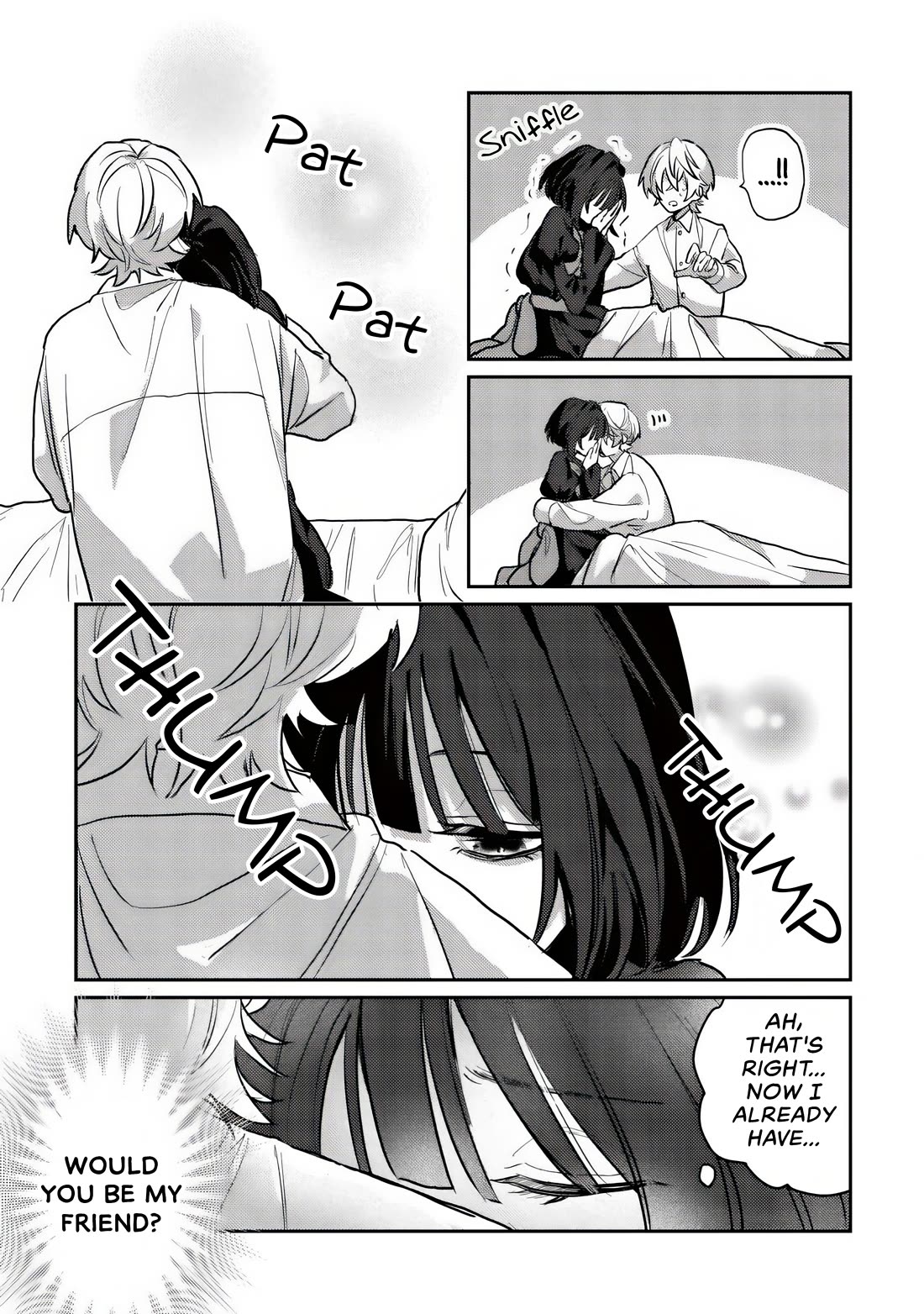 I Was Reincarnated as a Childhood Friend of the Last Boss Who Has Fallen Into the Darkness Chapter 2 page 8 - Chapter 2: The Final Boss's Sudden Change