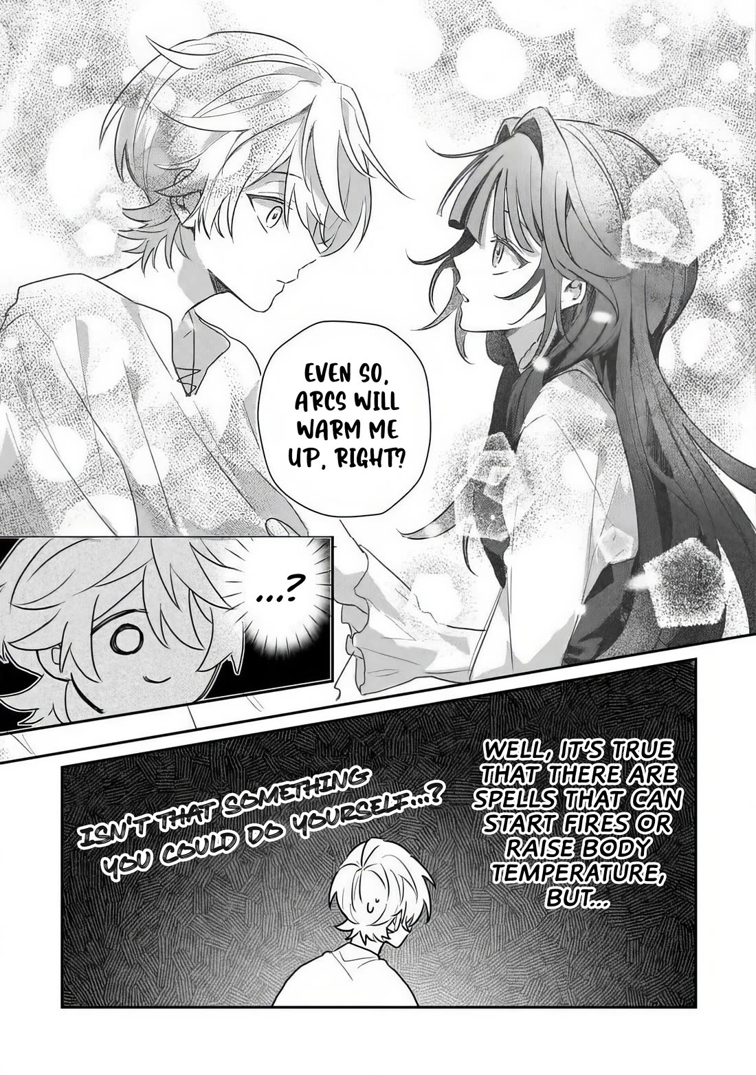 I Was Reincarnated as a Childhood Friend of the Last Boss Who Has Fallen Into the Darkness Chapter 3 page 10 - Chapter 3: The Final Boss's Gift