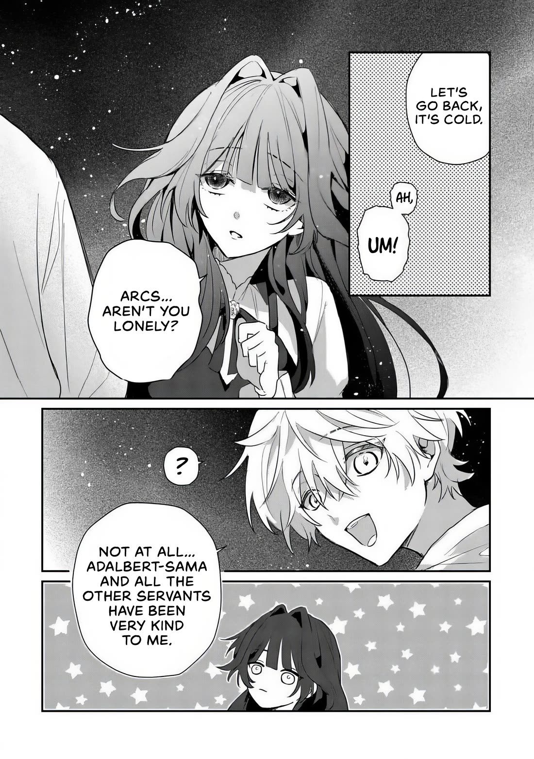 I Was Reincarnated as a Childhood Friend of the Last Boss Who Has Fallen Into the Darkness Chapter 3 page 13 - Chapter 3: The Final Boss's Gift