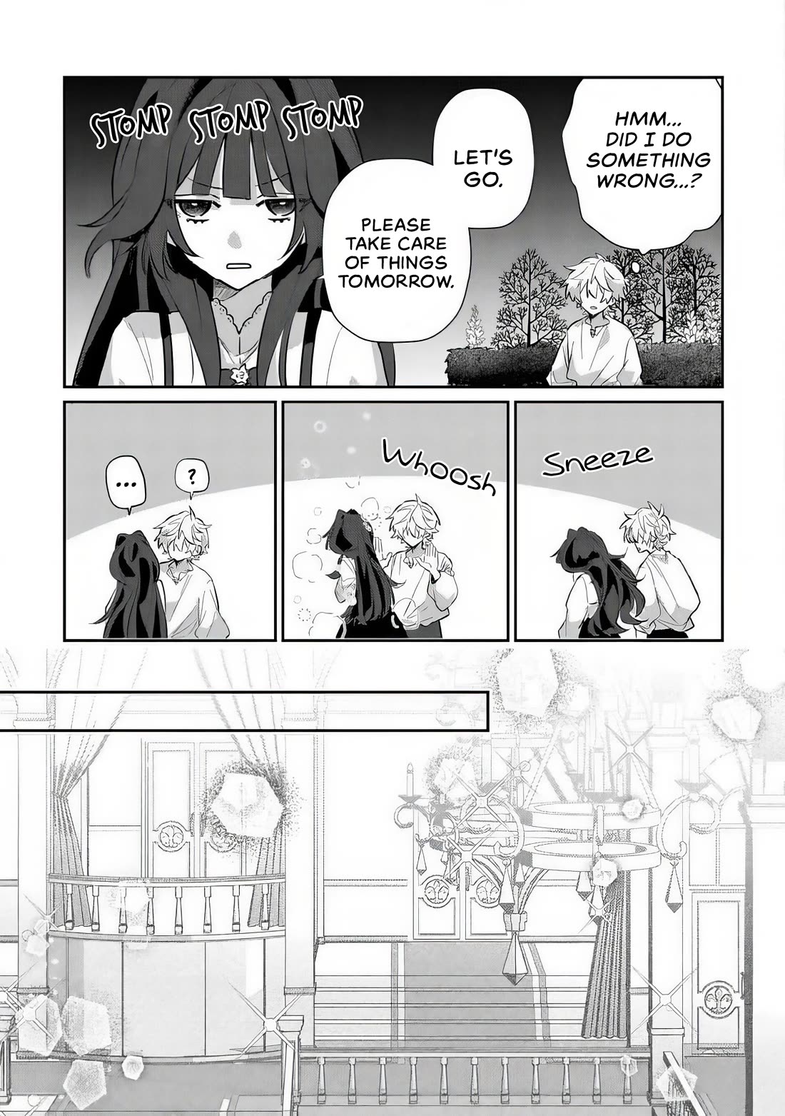 I Was Reincarnated as a Childhood Friend of the Last Boss Who Has Fallen Into the Darkness Chapter 3 page 14 - Chapter 3: The Final Boss's Gift