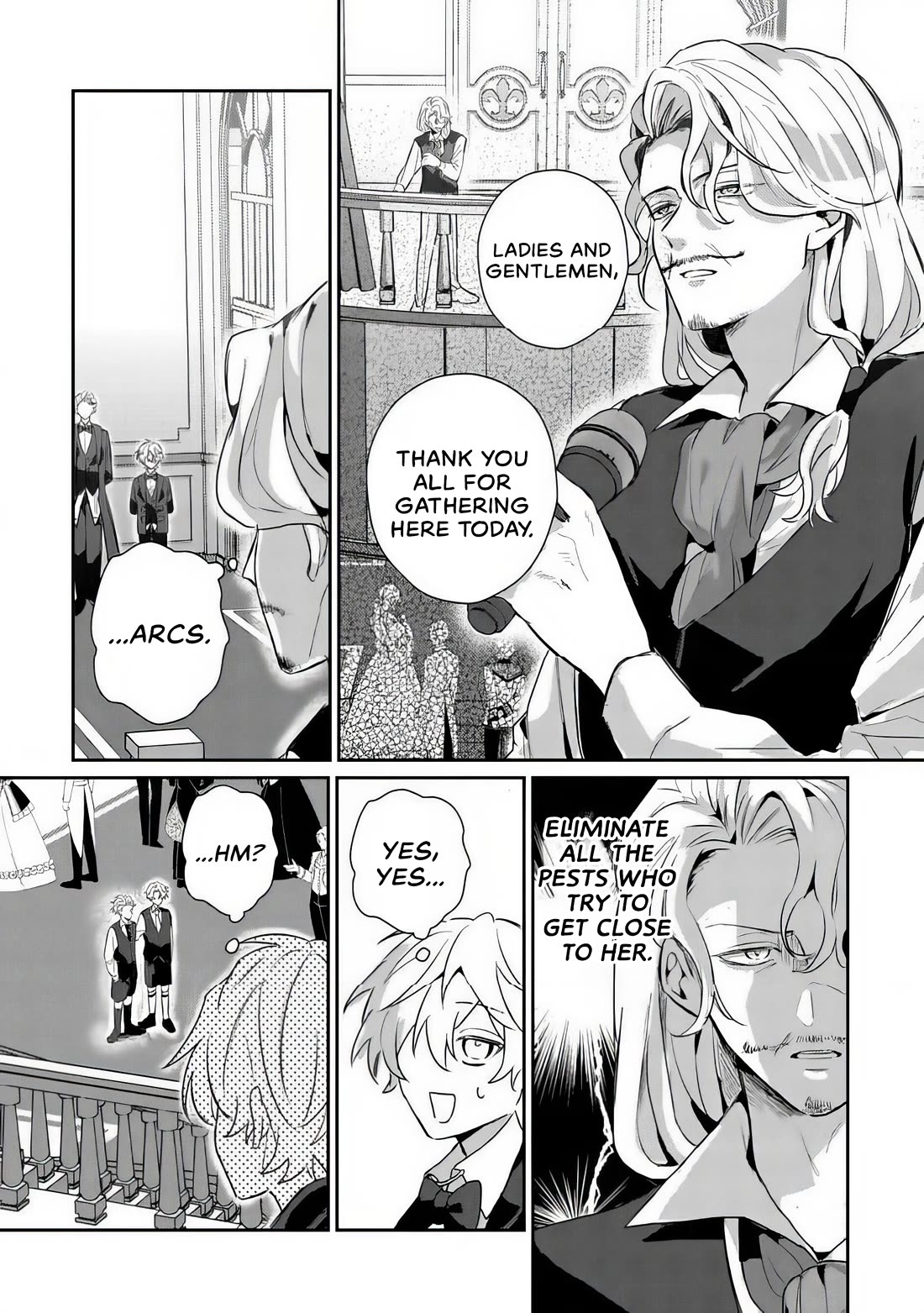 I Was Reincarnated as a Childhood Friend of the Last Boss Who Has Fallen Into the Darkness Chapter 3 page 15 - Chapter 3: The Final Boss's Gift