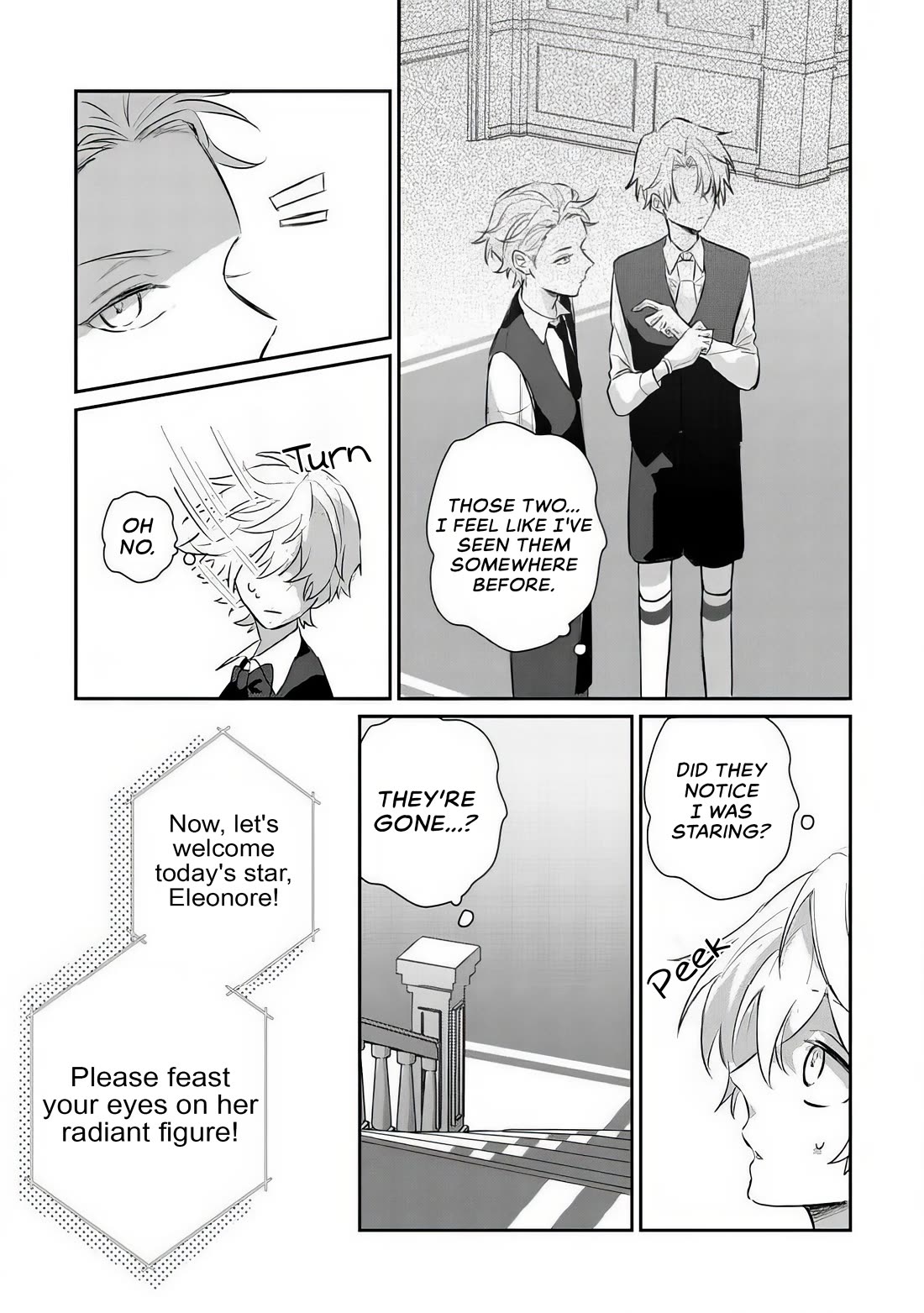I Was Reincarnated as a Childhood Friend of the Last Boss Who Has Fallen Into the Darkness Chapter 3 page 16 - Chapter 3: The Final Boss's Gift