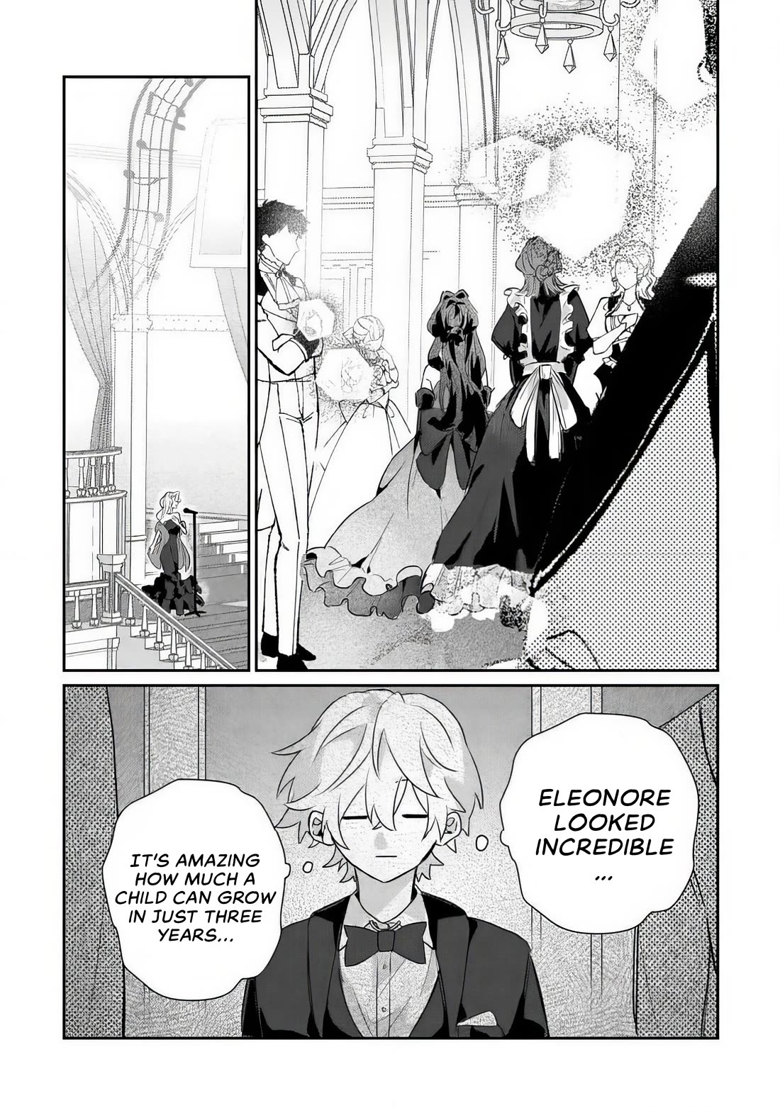 I Was Reincarnated as a Childhood Friend of the Last Boss Who Has Fallen Into the Darkness Chapter 3 page 20 - Chapter 3: The Final Boss's Gift