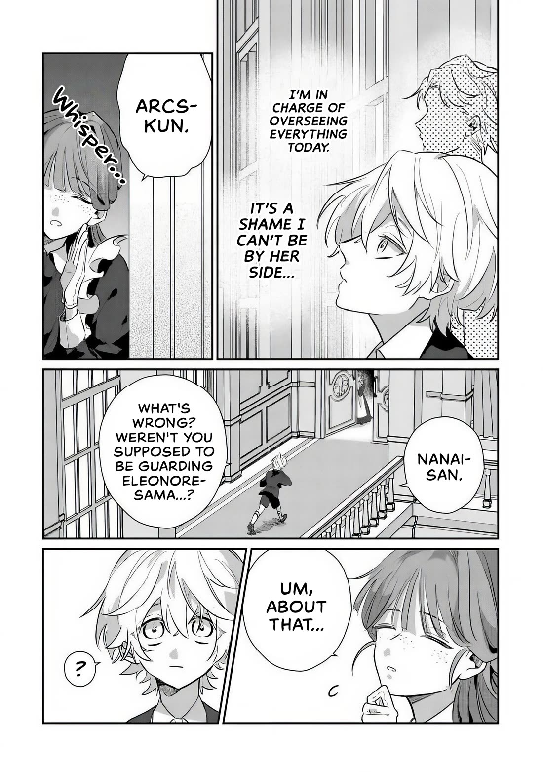 I Was Reincarnated as a Childhood Friend of the Last Boss Who Has Fallen Into the Darkness Chapter 3 page 21 - Chapter 3: The Final Boss's Gift
