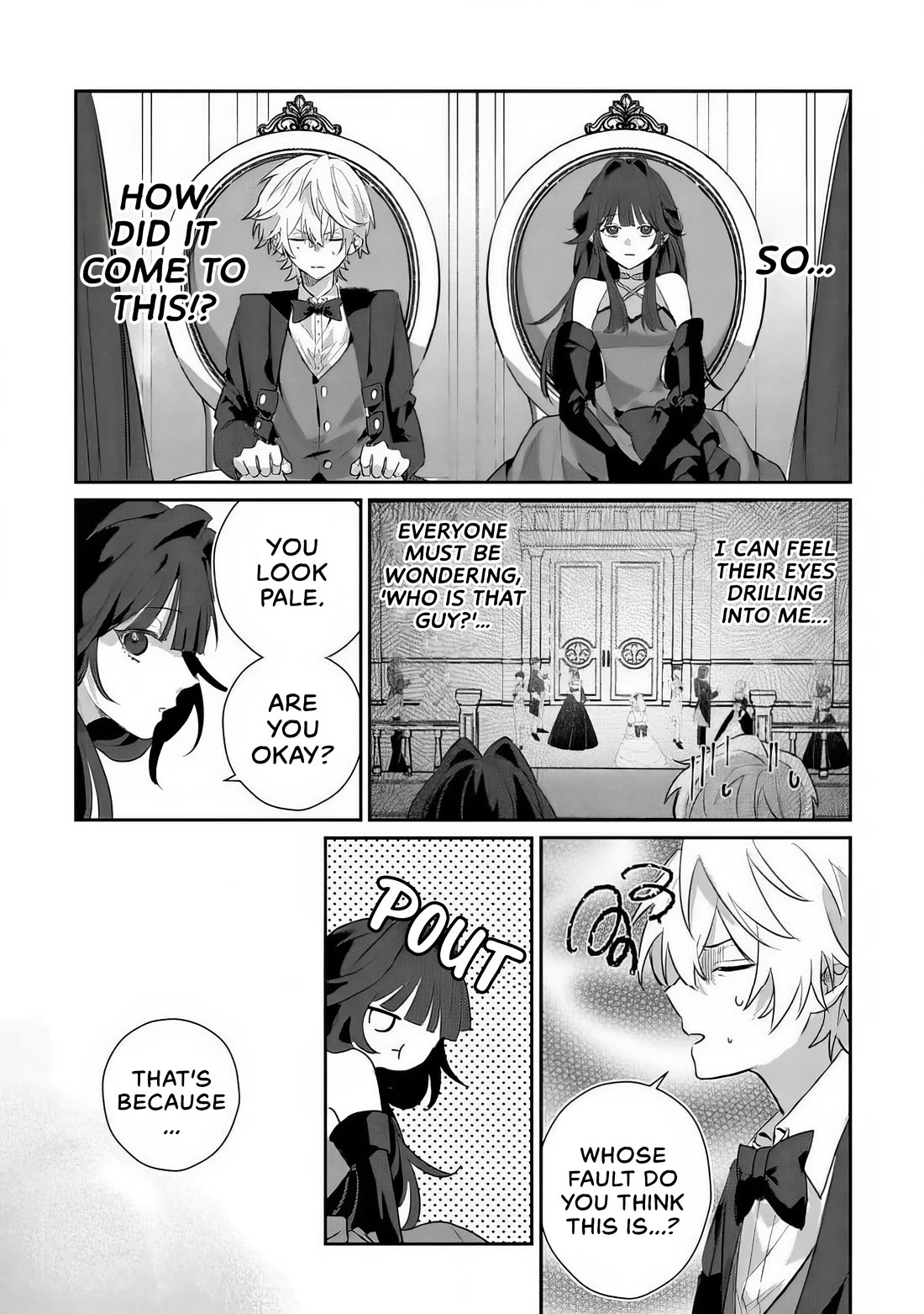 I Was Reincarnated as a Childhood Friend of the Last Boss Who Has Fallen Into the Darkness Chapter 3 page 22 - Chapter 3: The Final Boss's Gift