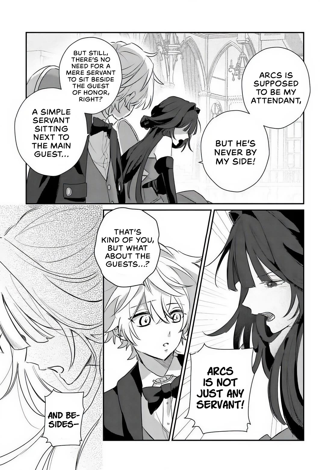 I Was Reincarnated as a Childhood Friend of the Last Boss Who Has Fallen Into the Darkness Chapter 3 page 23 - Chapter 3: The Final Boss's Gift