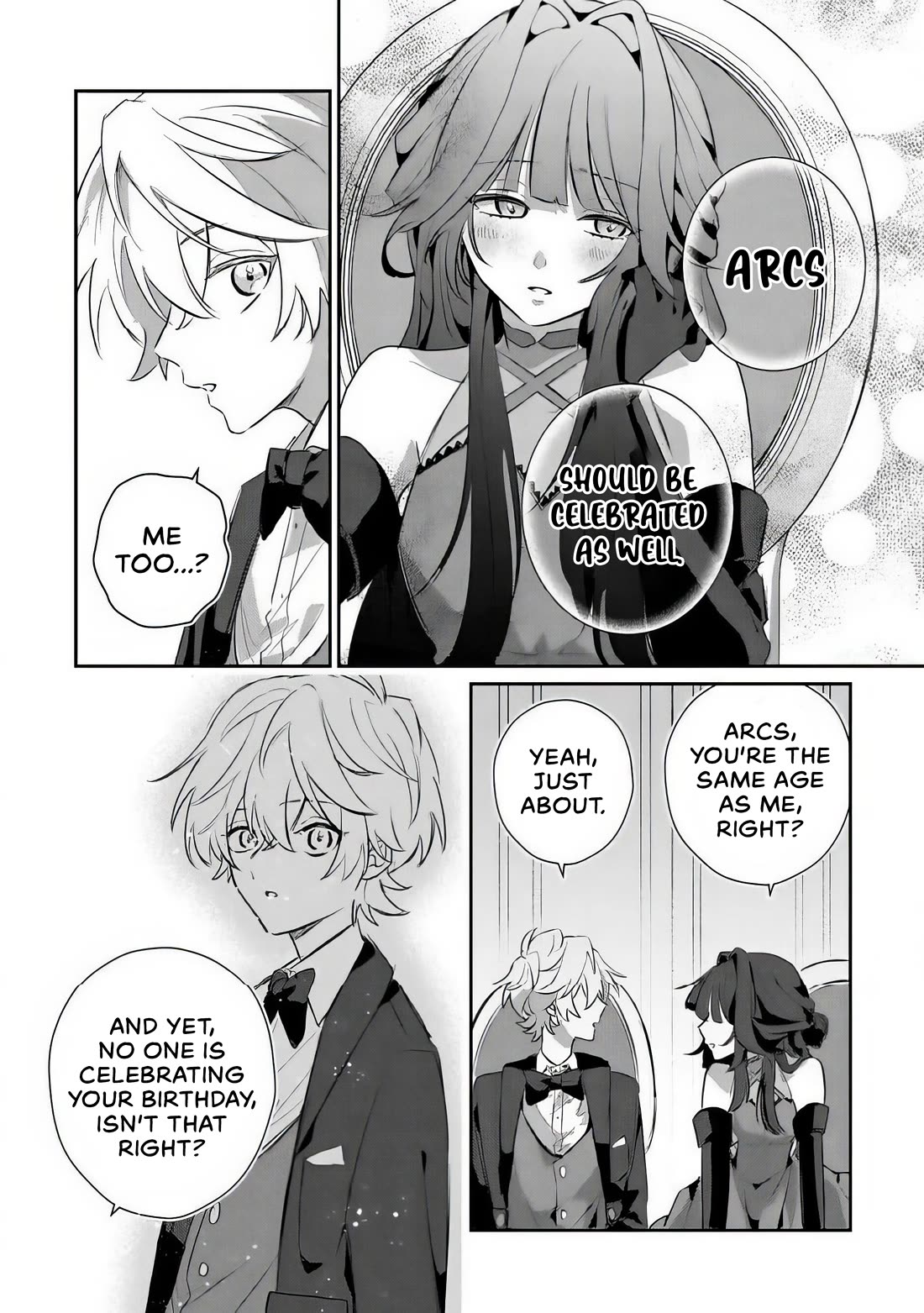 I Was Reincarnated as a Childhood Friend of the Last Boss Who Has Fallen Into the Darkness Chapter 3 page 24 - Chapter 3: The Final Boss's Gift