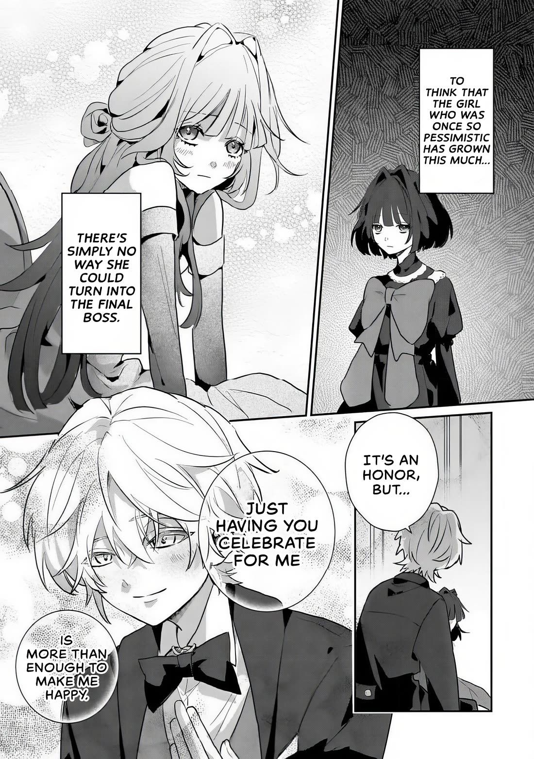 I Was Reincarnated as a Childhood Friend of the Last Boss Who Has Fallen Into the Darkness Chapter 3 page 26 - Chapter 3: The Final Boss's Gift