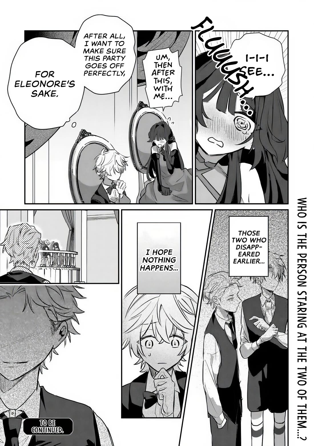 I Was Reincarnated as a Childhood Friend of the Last Boss Who Has Fallen Into the Darkness Chapter 3 page 27 - Chapter 3: The Final Boss's Gift