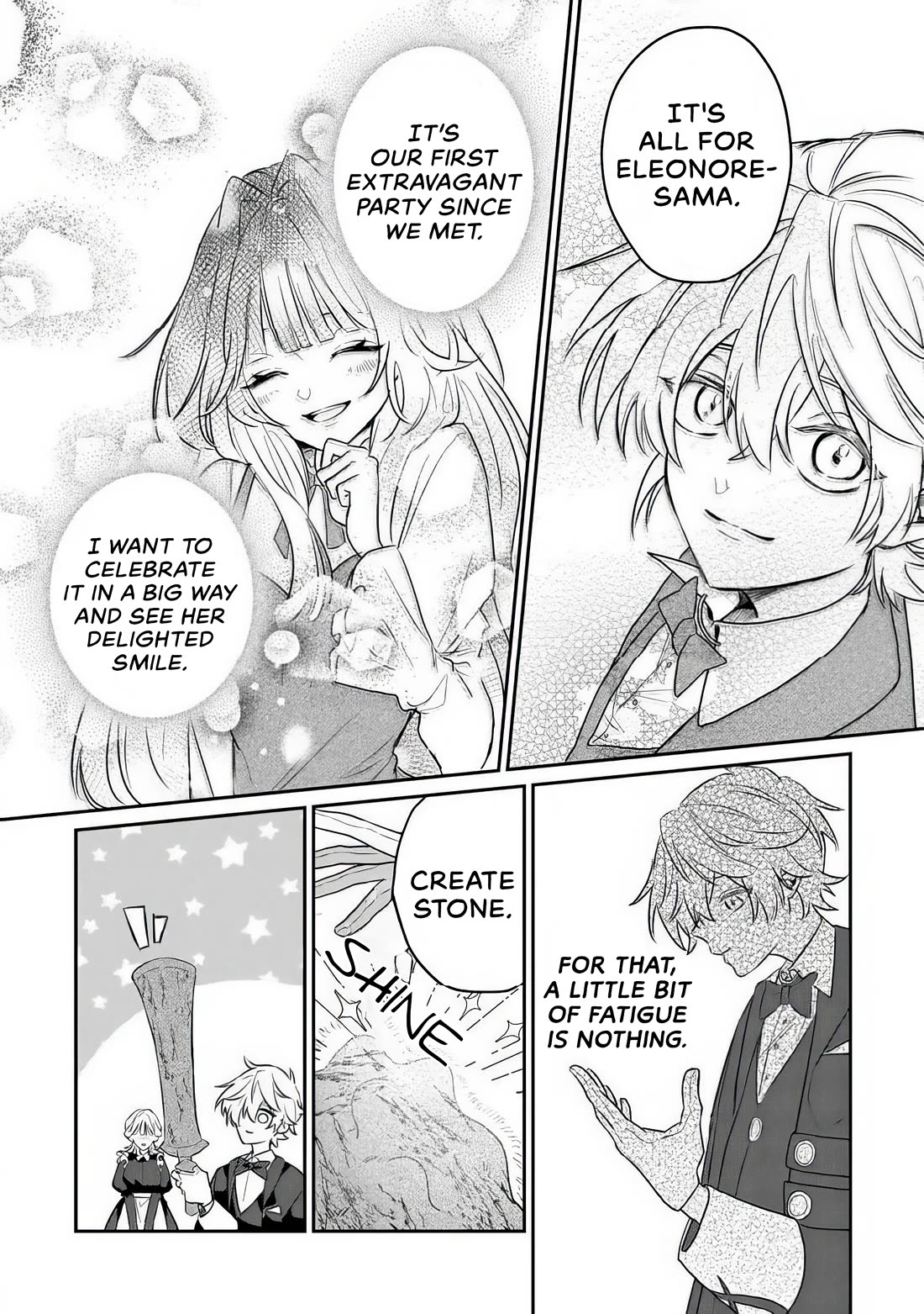 I Was Reincarnated as a Childhood Friend of the Last Boss Who Has Fallen Into the Darkness Chapter 3 page 6 - Chapter 3: The Final Boss's Gift