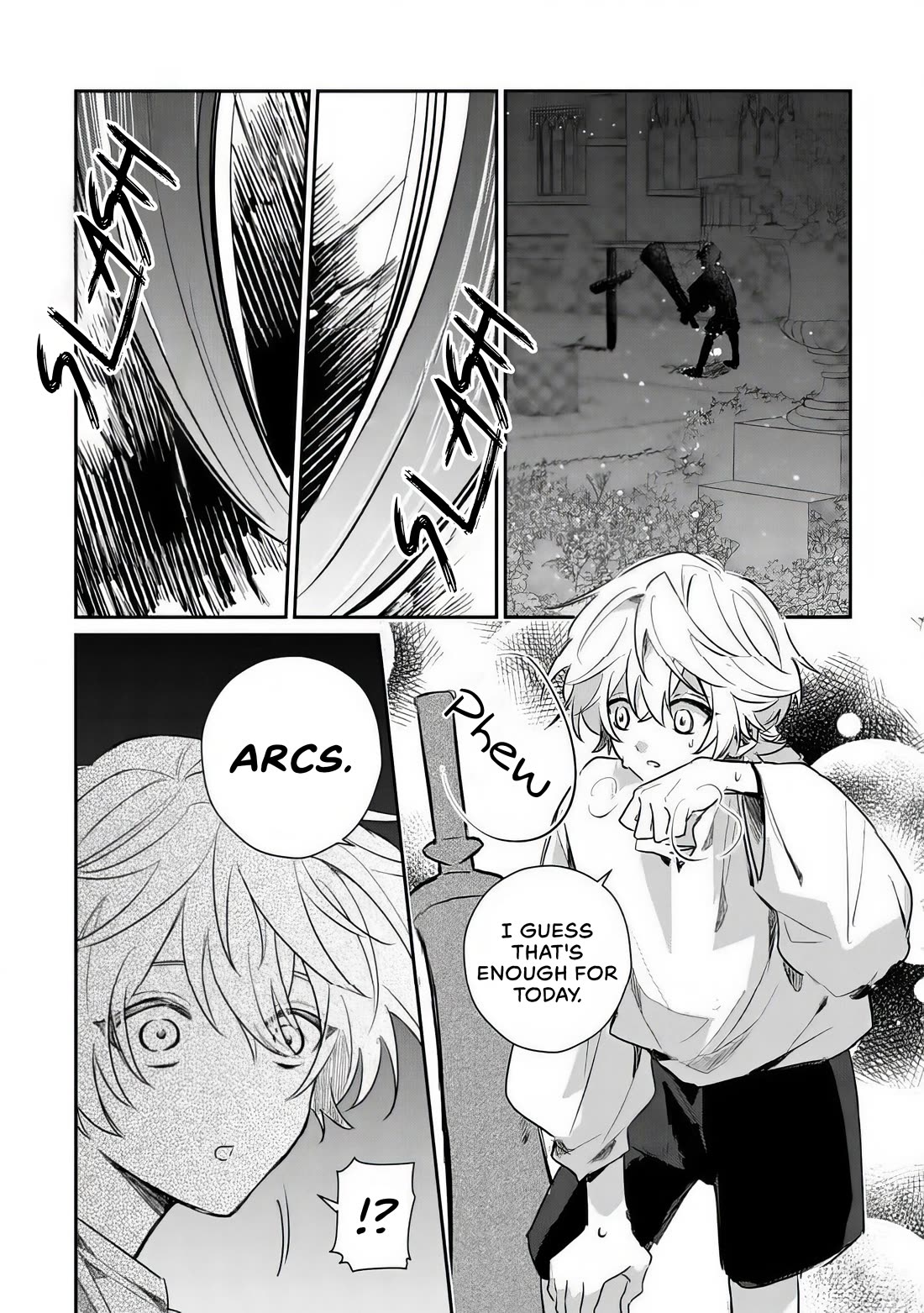 I Was Reincarnated as a Childhood Friend of the Last Boss Who Has Fallen Into the Darkness Chapter 3 page 8 - Chapter 3: The Final Boss's Gift