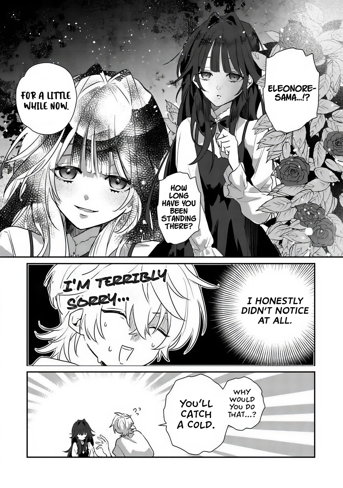 I Was Reincarnated as a Childhood Friend of the Last Boss Who Has Fallen Into the Darkness Chapter 3 page 9 - Chapter 3: The Final Boss's Gift