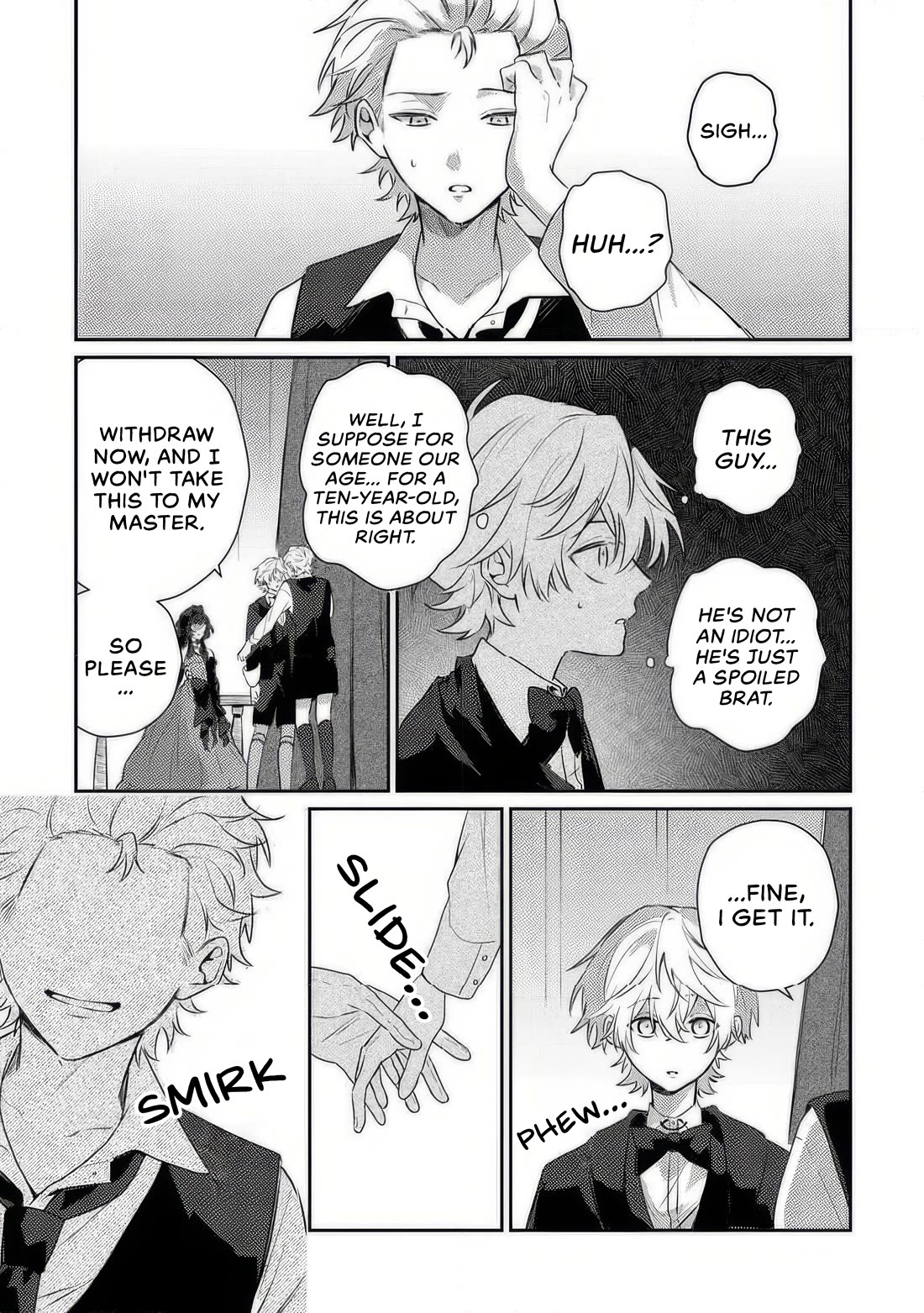 I Was Reincarnated as a Childhood Friend of the Last Boss Who Has Fallen Into the Darkness Chapter 4 page 10 - Chapter 4: The Final Boss's Crisis
