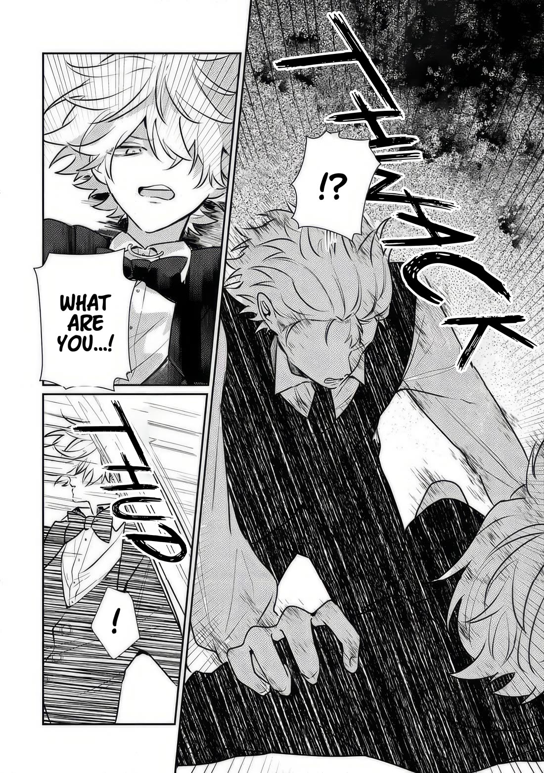 I Was Reincarnated as a Childhood Friend of the Last Boss Who Has Fallen Into the Darkness Chapter 4 page 11 - Chapter 4: The Final Boss's Crisis