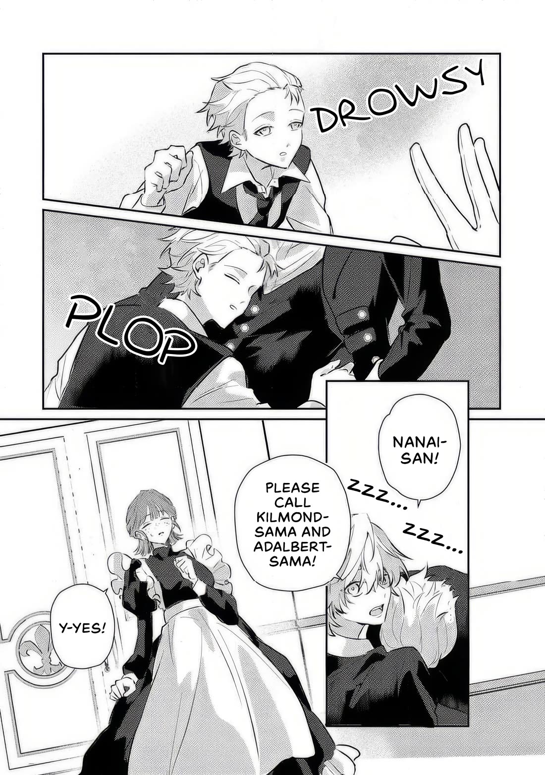 I Was Reincarnated as a Childhood Friend of the Last Boss Who Has Fallen Into the Darkness Chapter 4 page 13 - Chapter 4: The Final Boss's Crisis
