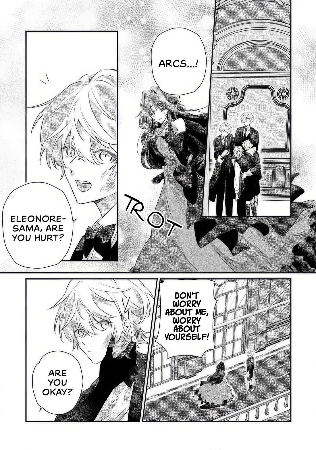 I Was Reincarnated as a Childhood Friend of the Last Boss Who Has Fallen Into the Darkness Chapter 4 page 14 - Chapter 4: The Final Boss's Crisis