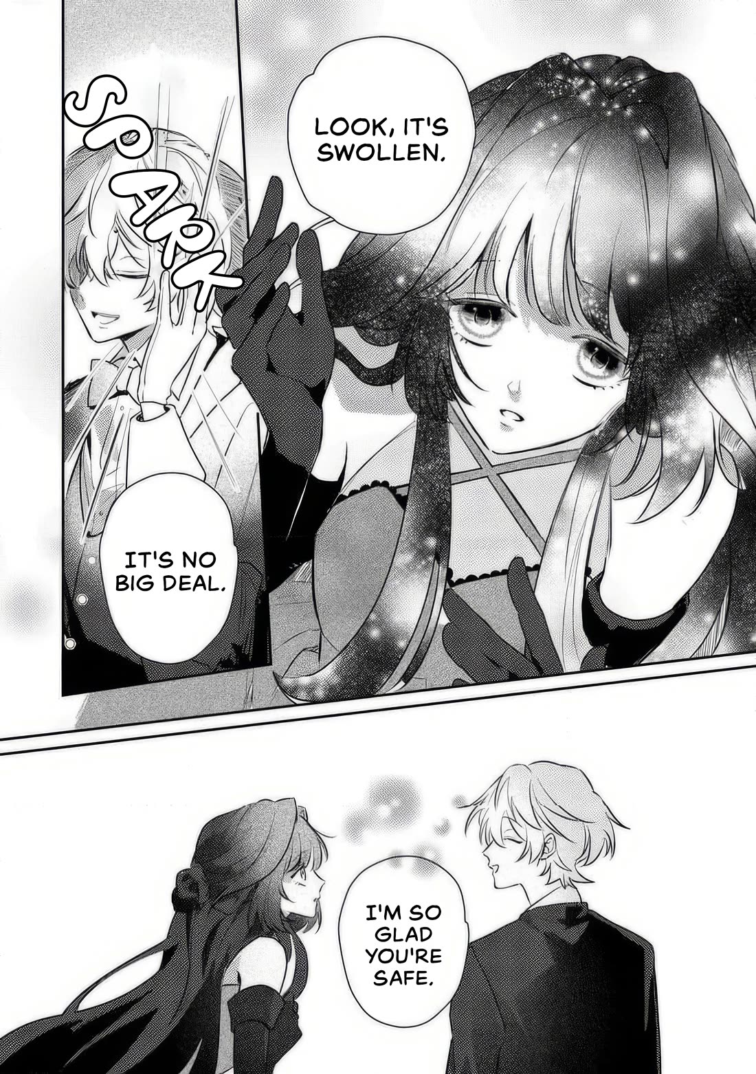 I Was Reincarnated as a Childhood Friend of the Last Boss Who Has Fallen Into the Darkness Chapter 4 page 15 - Chapter 4: The Final Boss's Crisis