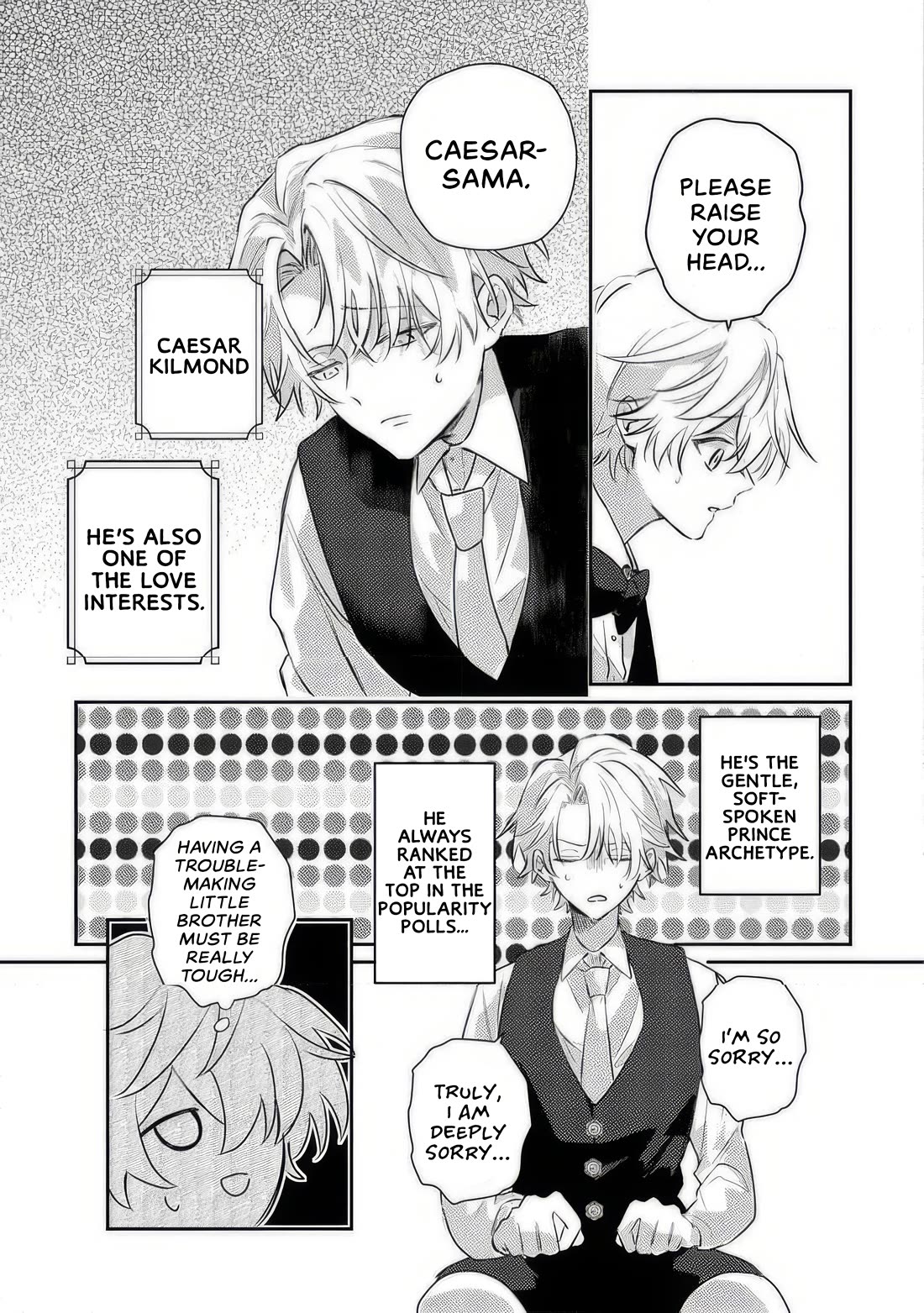 I Was Reincarnated as a Childhood Friend of the Last Boss Who Has Fallen Into the Darkness Chapter 4 page 18 - Chapter 4: The Final Boss's Crisis