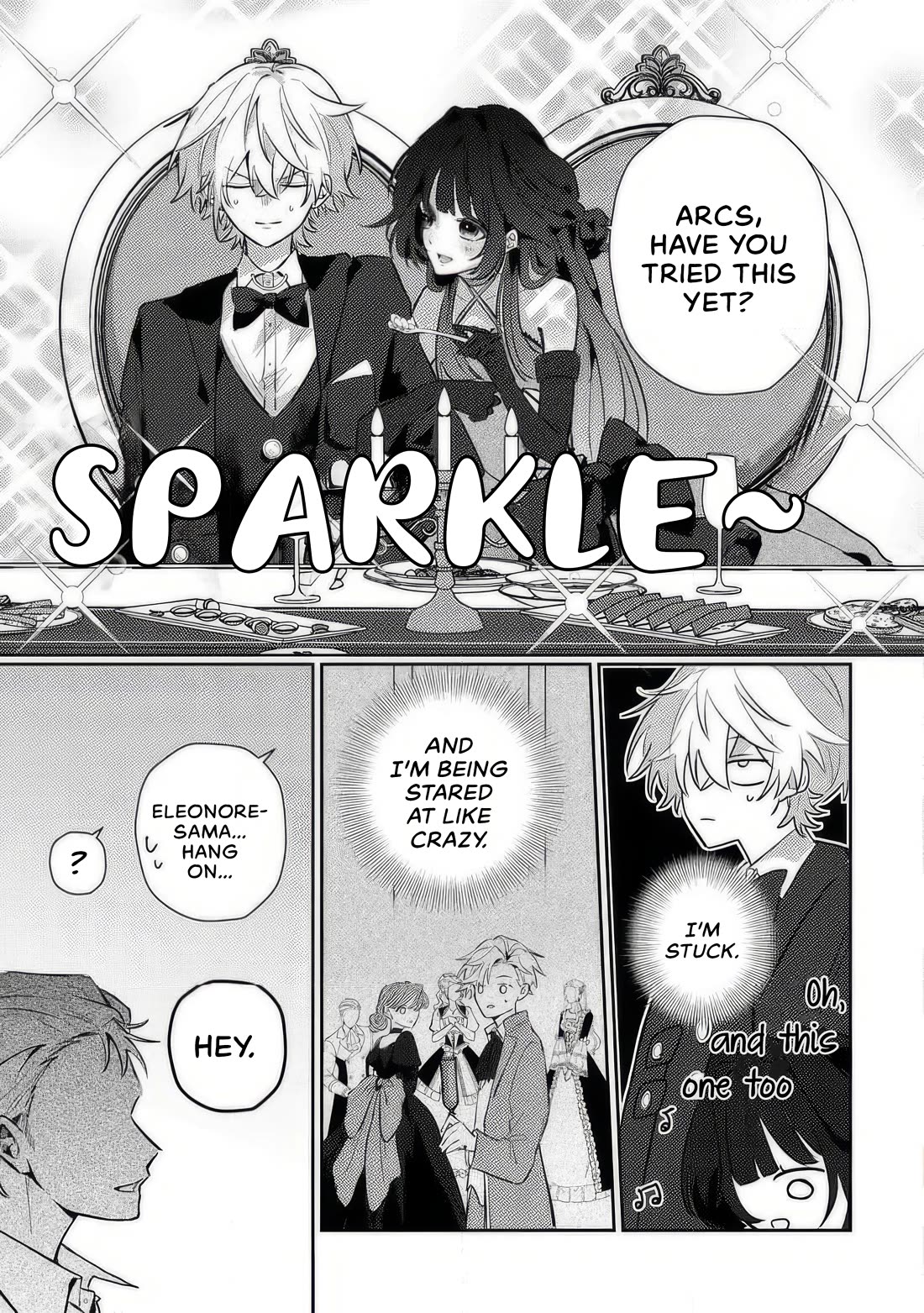 I Was Reincarnated as a Childhood Friend of the Last Boss Who Has Fallen Into the Darkness Chapter 4 page 2 - Chapter 4: The Final Boss's Crisis