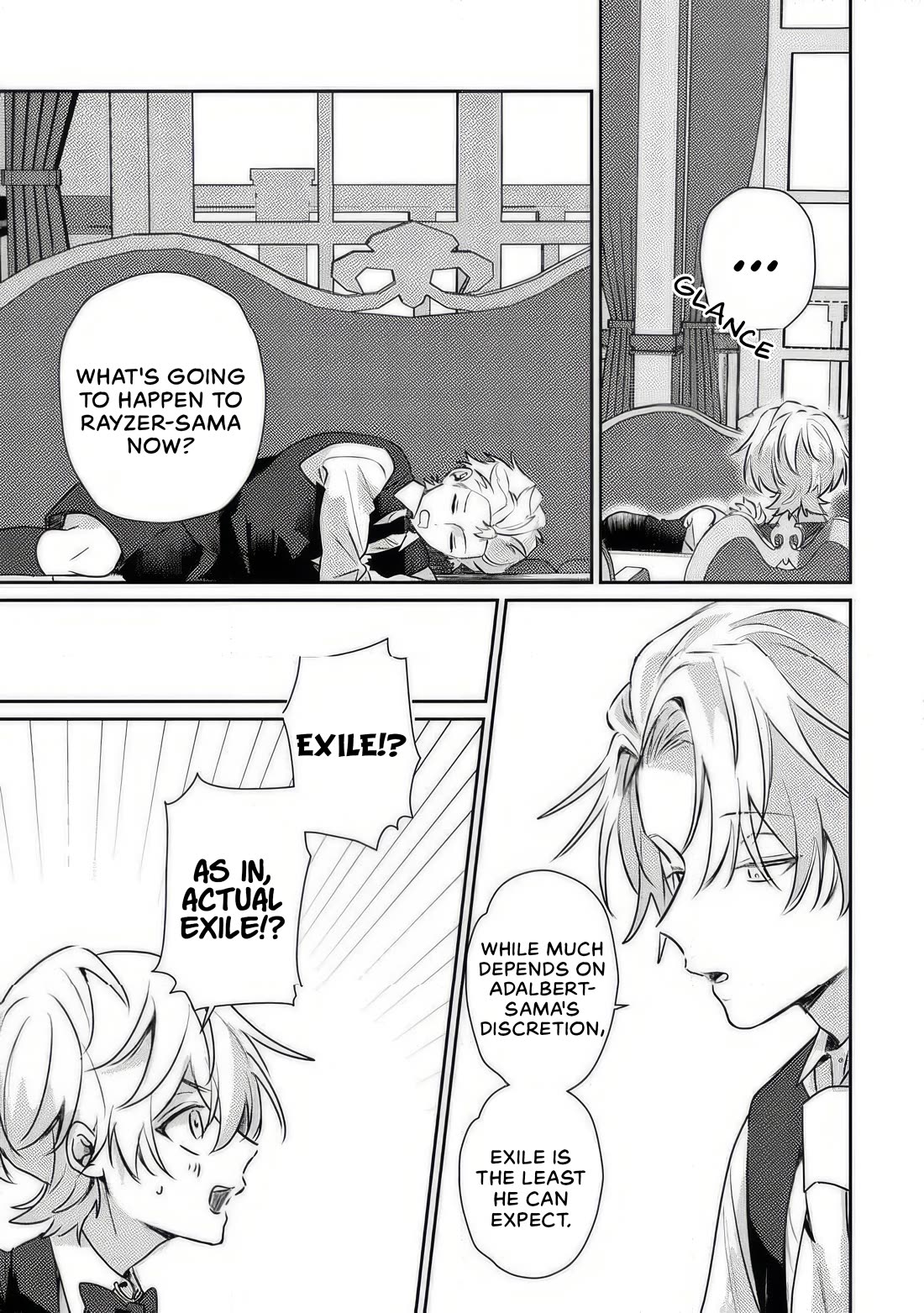I Was Reincarnated as a Childhood Friend of the Last Boss Who Has Fallen Into the Darkness Chapter 4 page 20 - Chapter 4: The Final Boss's Crisis