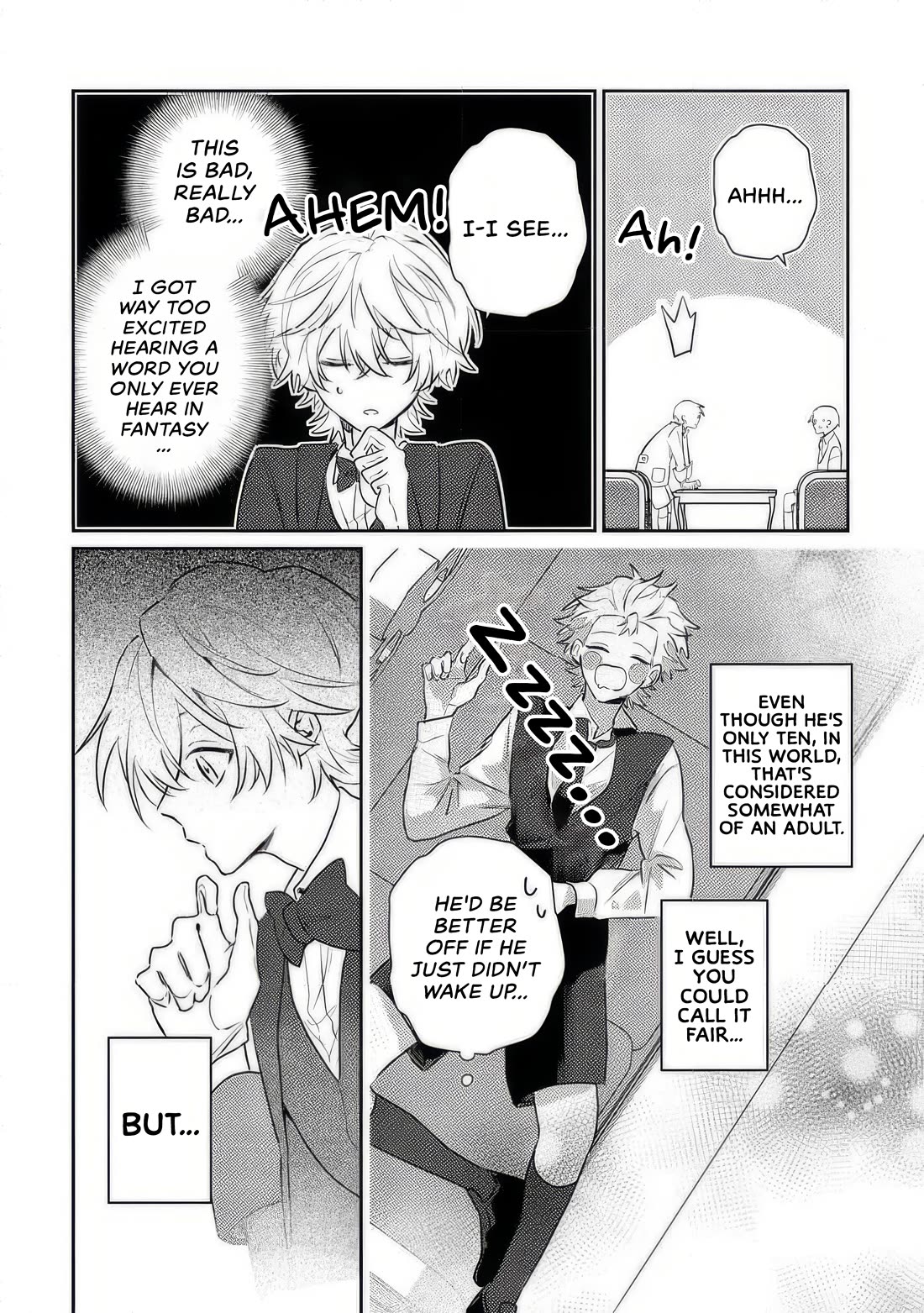 I Was Reincarnated as a Childhood Friend of the Last Boss Who Has Fallen Into the Darkness Chapter 4 page 21 - Chapter 4: The Final Boss's Crisis