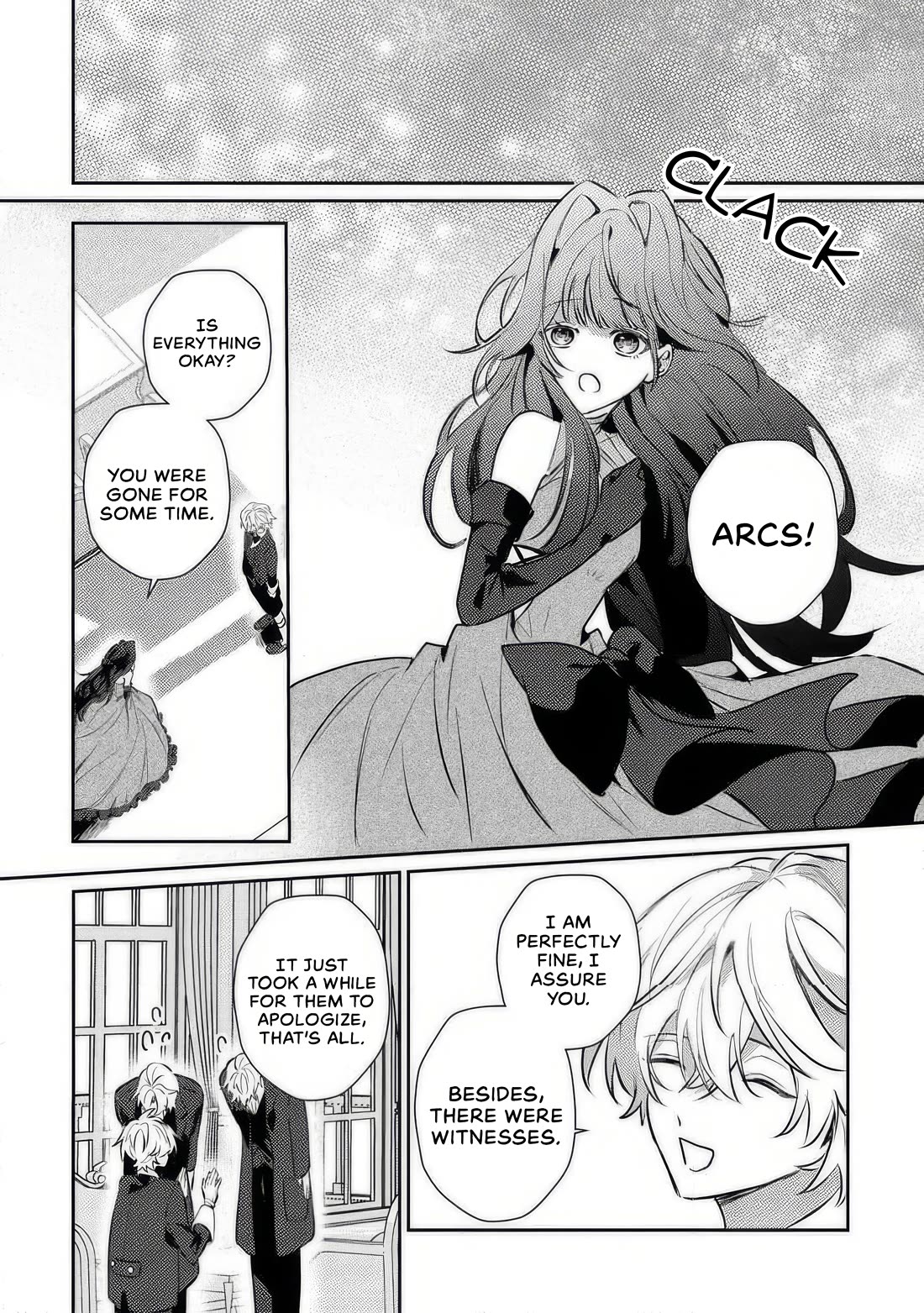 I Was Reincarnated as a Childhood Friend of the Last Boss Who Has Fallen Into the Darkness Chapter 4 page 23 - Chapter 4: The Final Boss's Crisis