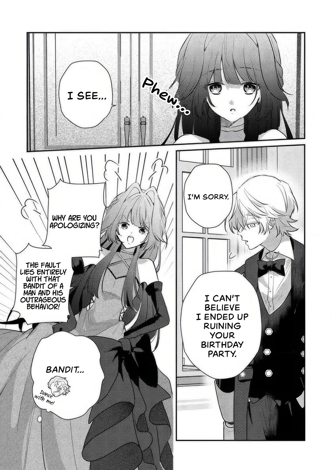 I Was Reincarnated as a Childhood Friend of the Last Boss Who Has Fallen Into the Darkness Chapter 4 page 24 - Chapter 4: The Final Boss's Crisis