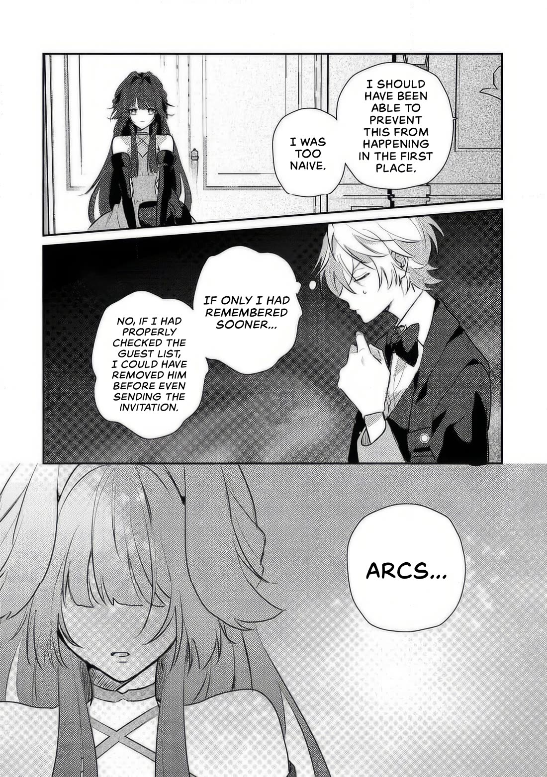 I Was Reincarnated as a Childhood Friend of the Last Boss Who Has Fallen Into the Darkness Chapter 4 page 25 - Chapter 4: The Final Boss's Crisis