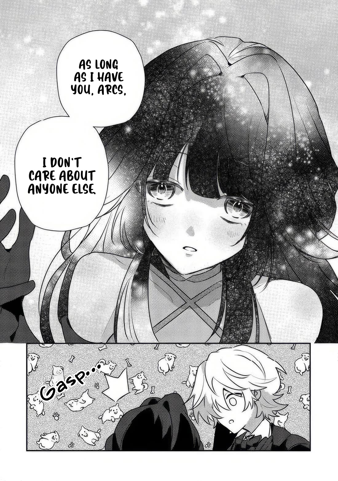 I Was Reincarnated as a Childhood Friend of the Last Boss Who Has Fallen Into the Darkness Chapter 4 page 27 - Chapter 4: The Final Boss's Crisis