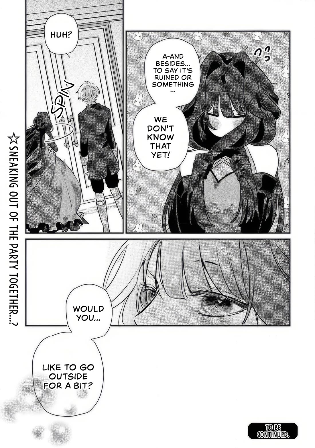 I Was Reincarnated as a Childhood Friend of the Last Boss Who Has Fallen Into the Darkness Chapter 4 page 28 - Chapter 4: The Final Boss's Crisis
