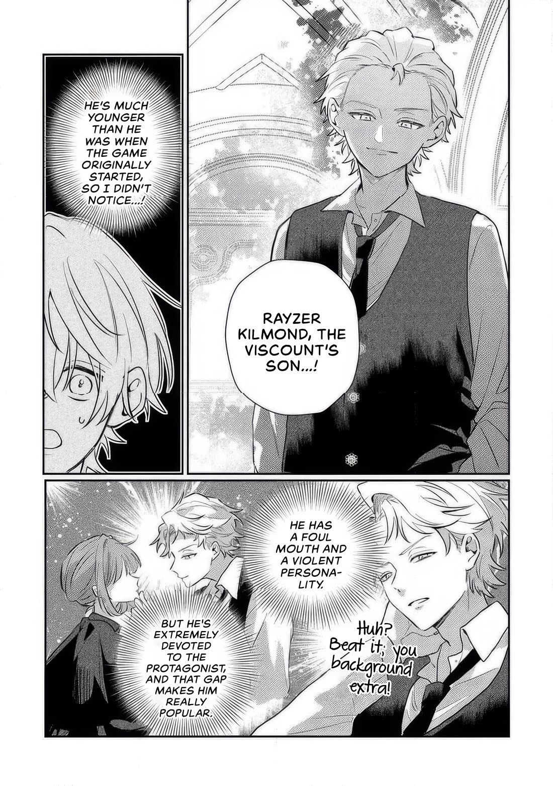 I Was Reincarnated as a Childhood Friend of the Last Boss Who Has Fallen Into the Darkness Chapter 4 page 4 - Chapter 4: The Final Boss's Crisis