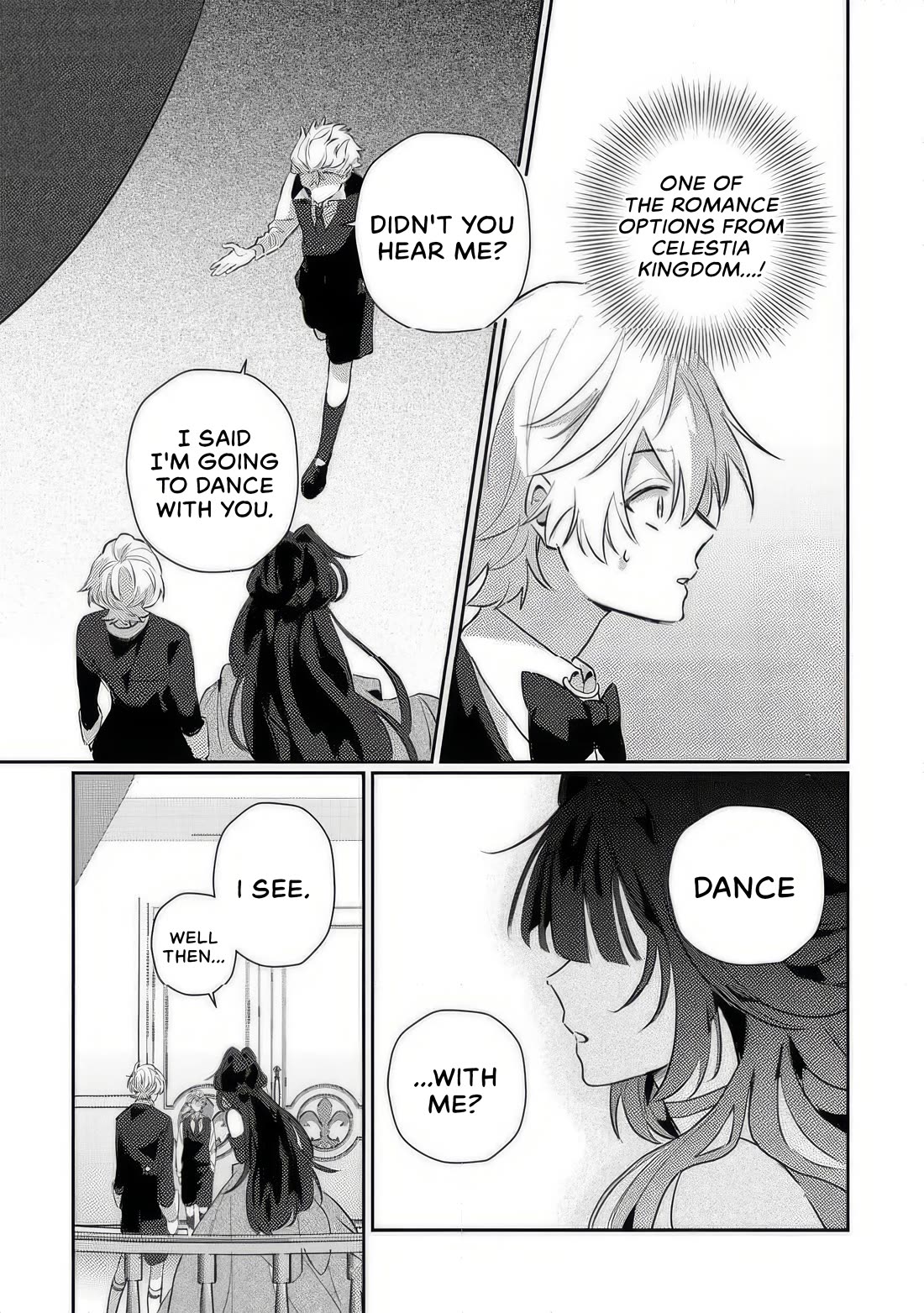 I Was Reincarnated as a Childhood Friend of the Last Boss Who Has Fallen Into the Darkness Chapter 4 page 5 - Chapter 4: The Final Boss's Crisis