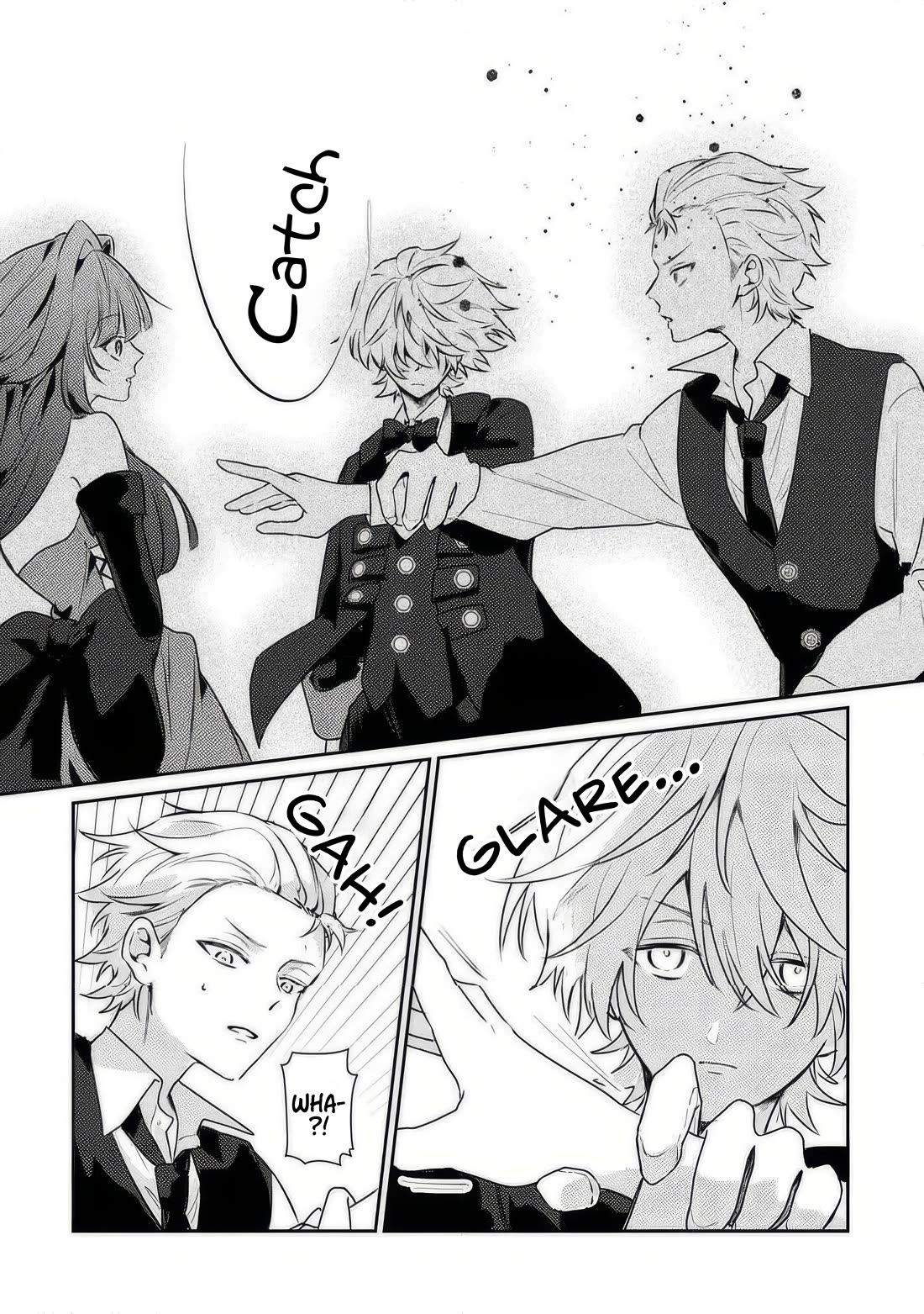 I Was Reincarnated as a Childhood Friend of the Last Boss Who Has Fallen Into the Darkness Chapter 4 page 7 - Chapter 4: The Final Boss's Crisis