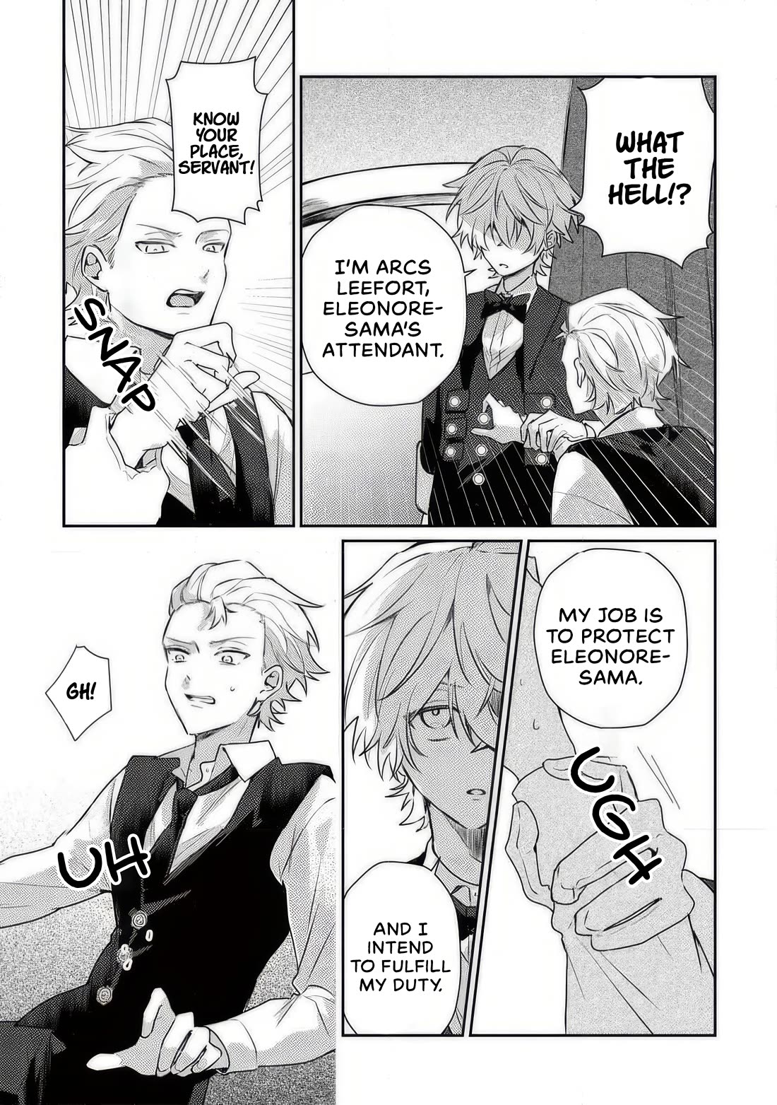 I Was Reincarnated as a Childhood Friend of the Last Boss Who Has Fallen Into the Darkness Chapter 4 page 8 - Chapter 4: The Final Boss's Crisis