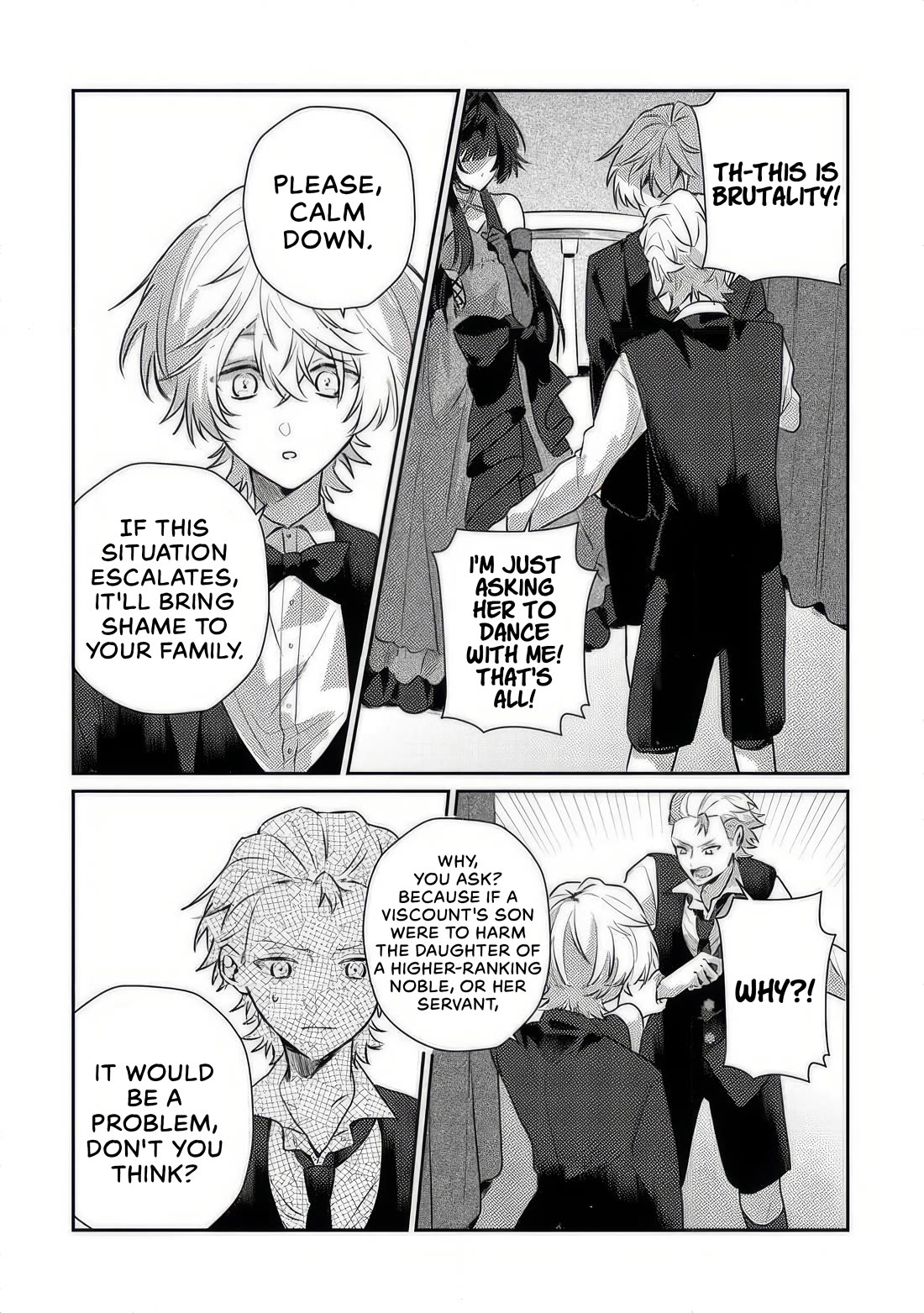 I Was Reincarnated as a Childhood Friend of the Last Boss Who Has Fallen Into the Darkness Chapter 4 page 9 - Chapter 4: The Final Boss's Crisis