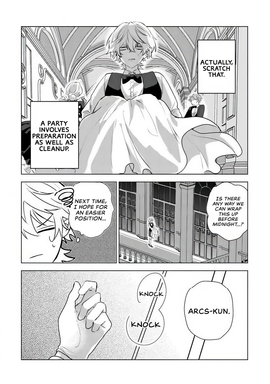 I Was Reincarnated as a Childhood Friend of the Last Boss Who Has Fallen Into the Darkness Chapter 5 page 12 - Chapter 5: The Final Boss's Invitation
