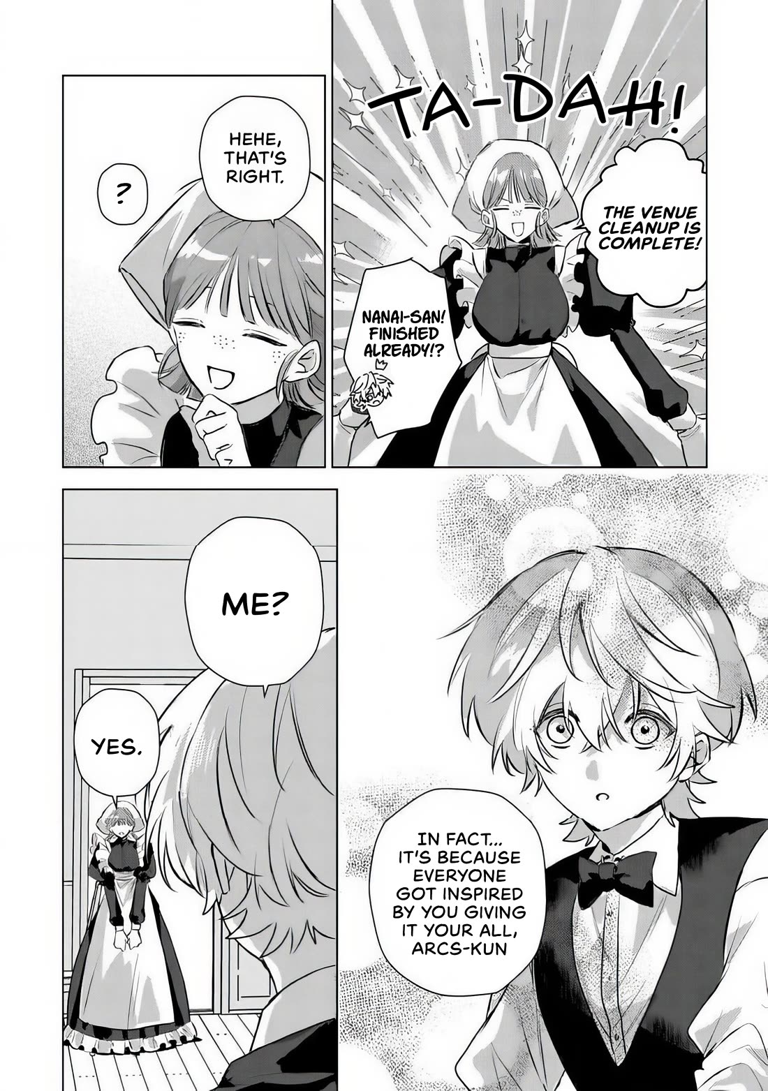 I Was Reincarnated as a Childhood Friend of the Last Boss Who Has Fallen Into the Darkness Chapter 5 page 13 - Chapter 5: The Final Boss's Invitation
