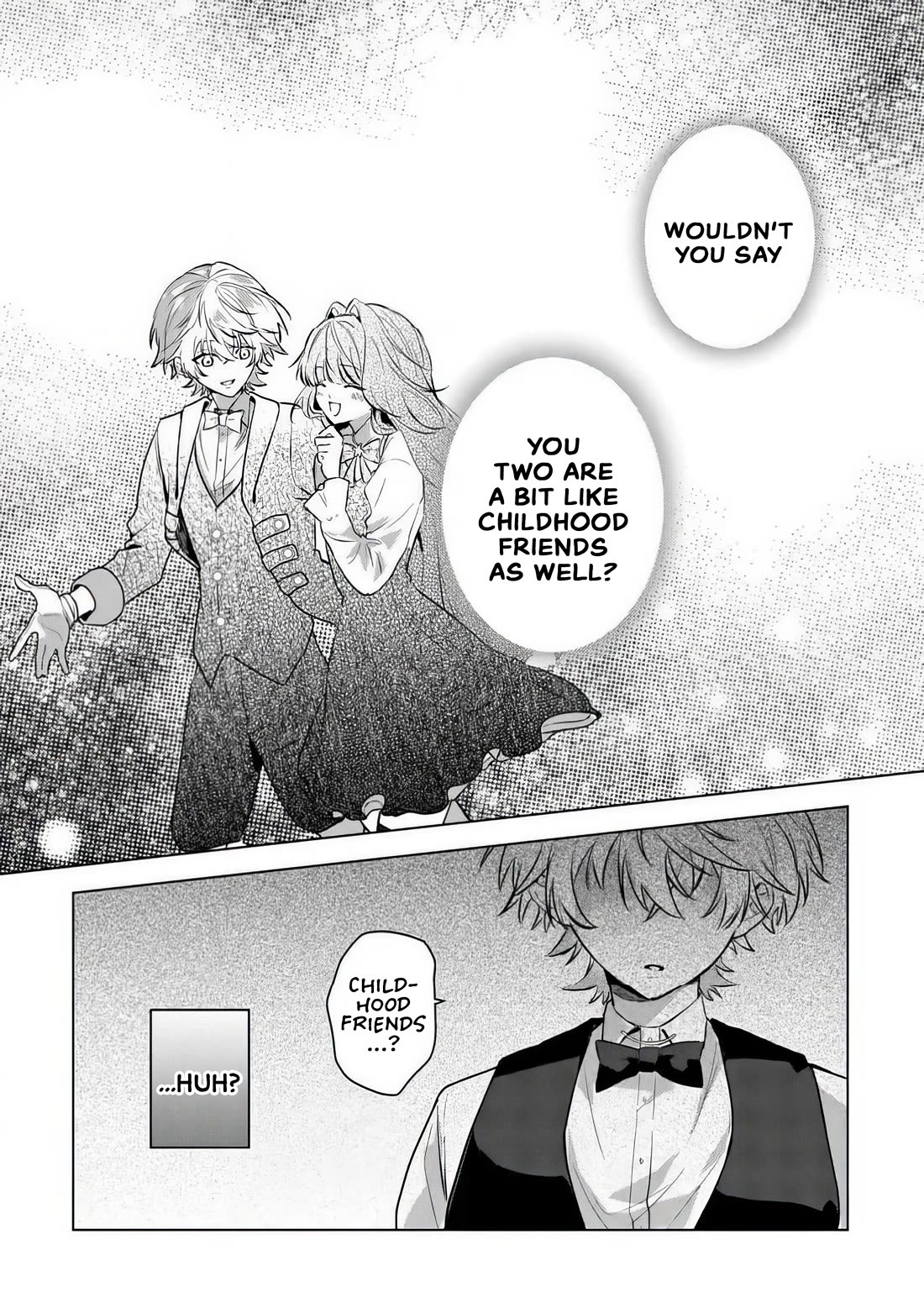 I Was Reincarnated as a Childhood Friend of the Last Boss Who Has Fallen Into the Darkness Chapter 5 page 16 - Chapter 5: The Final Boss's Invitation